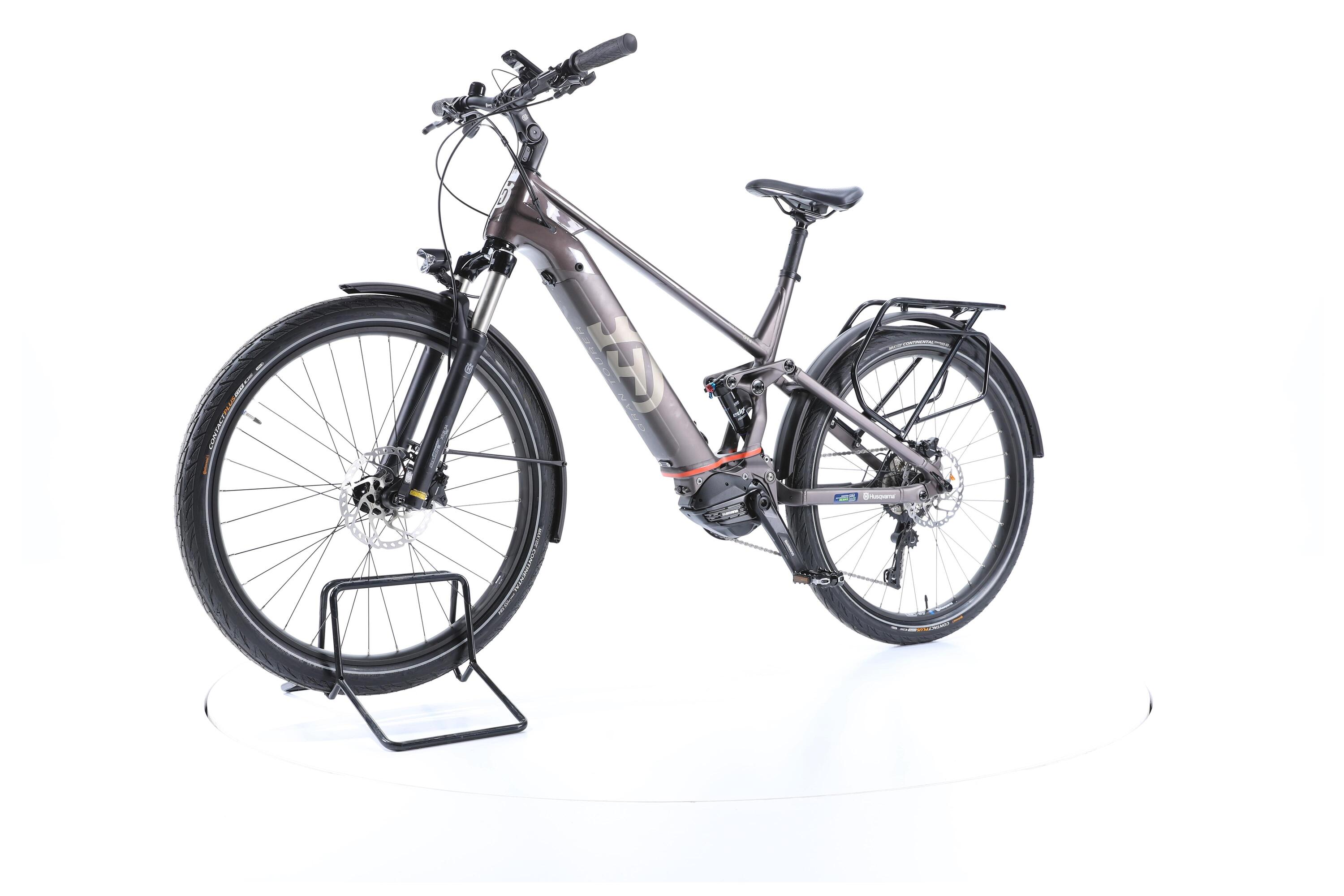 Refurbished - Husqvarna E-Bicycles GT 4 FS Trekking E-Bike 2022 - Zeer goed 5/7