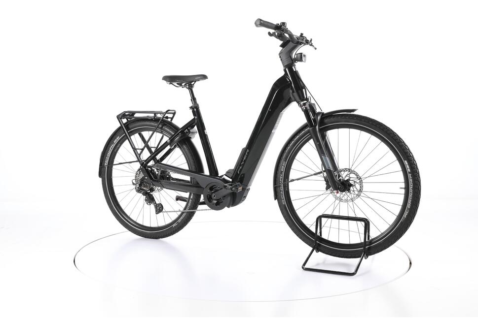 Second Life - FLYER Upstreet 7.10 Trekking E-Bike Lage instap 2024 - Stan dobry