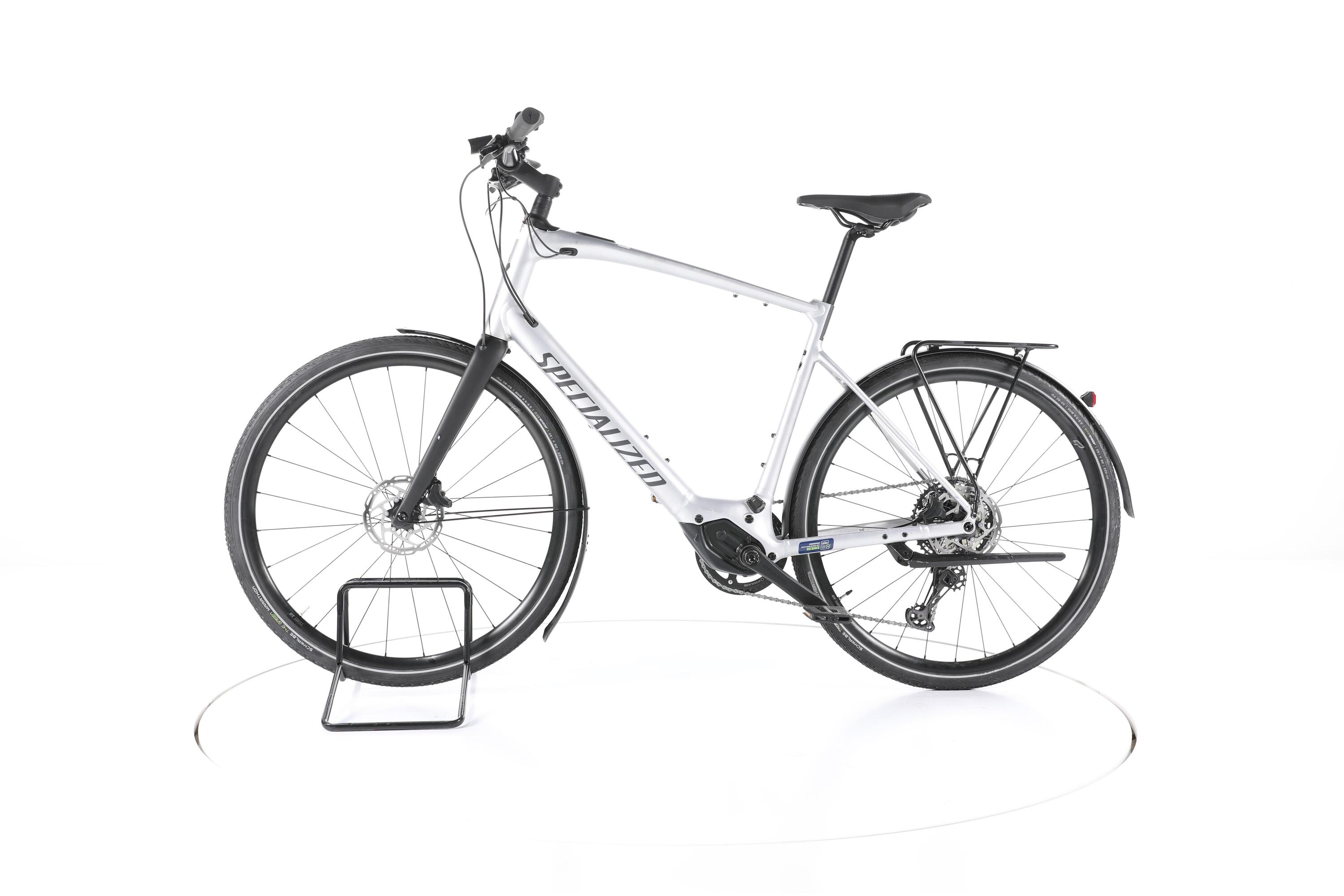 Refurbished - Specialized Turbo Vado SL 5.0 EQ Trekking E-Bike 2022 - Zeer goed 6/7