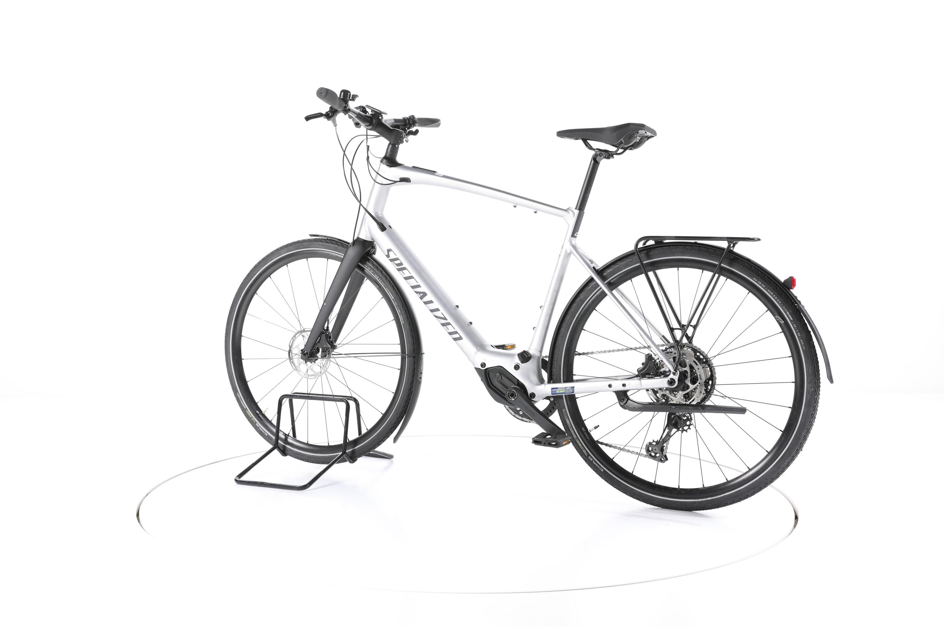 Refurbished - Specialized Turbo Vado SL 5.0 EQ Trekking E-Bike 2022 - Zeer goed 7/7