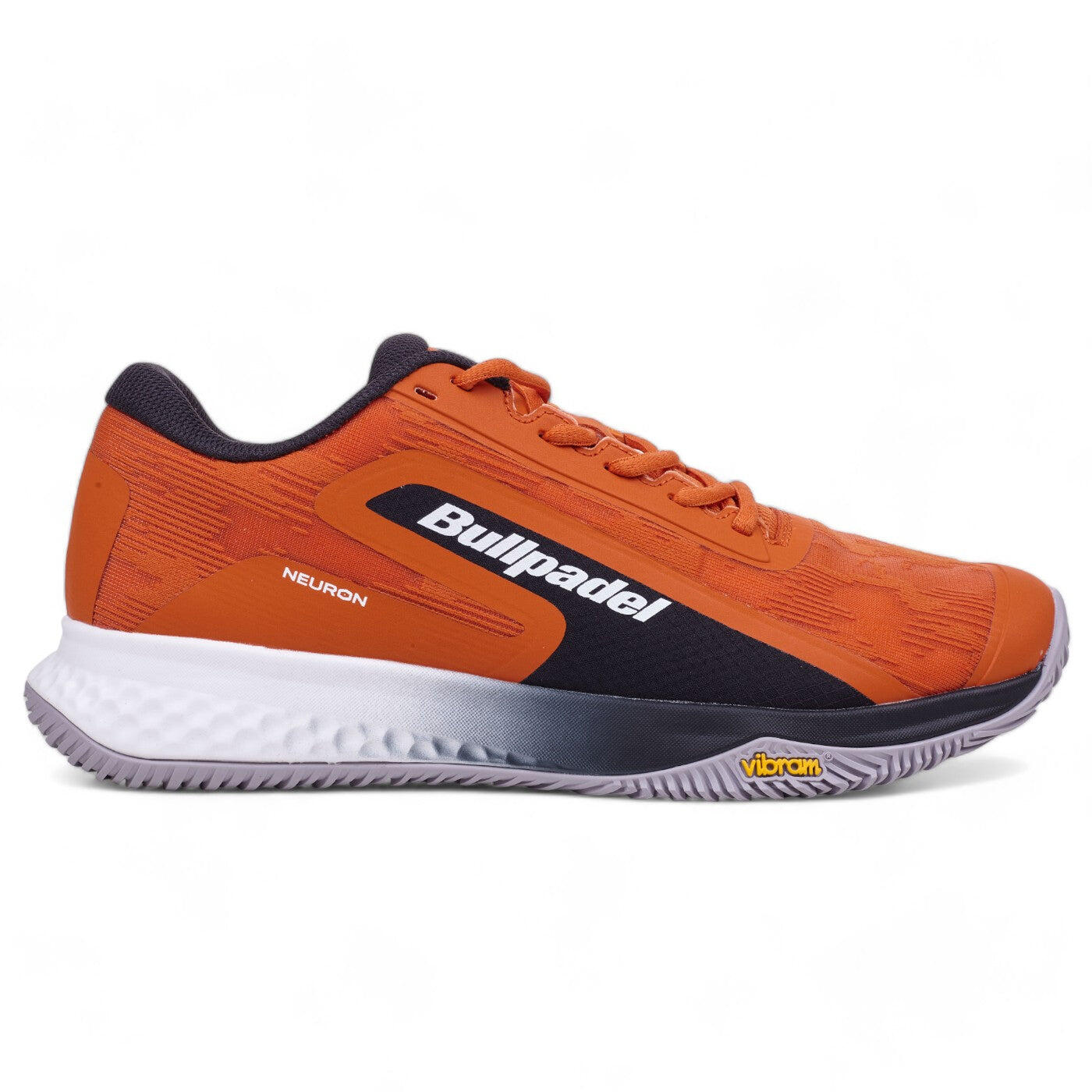 BULLPADEL NEURON VIBRAM 25V Naranja FEDE CHINGOTTO (Zapatillas) 6/7