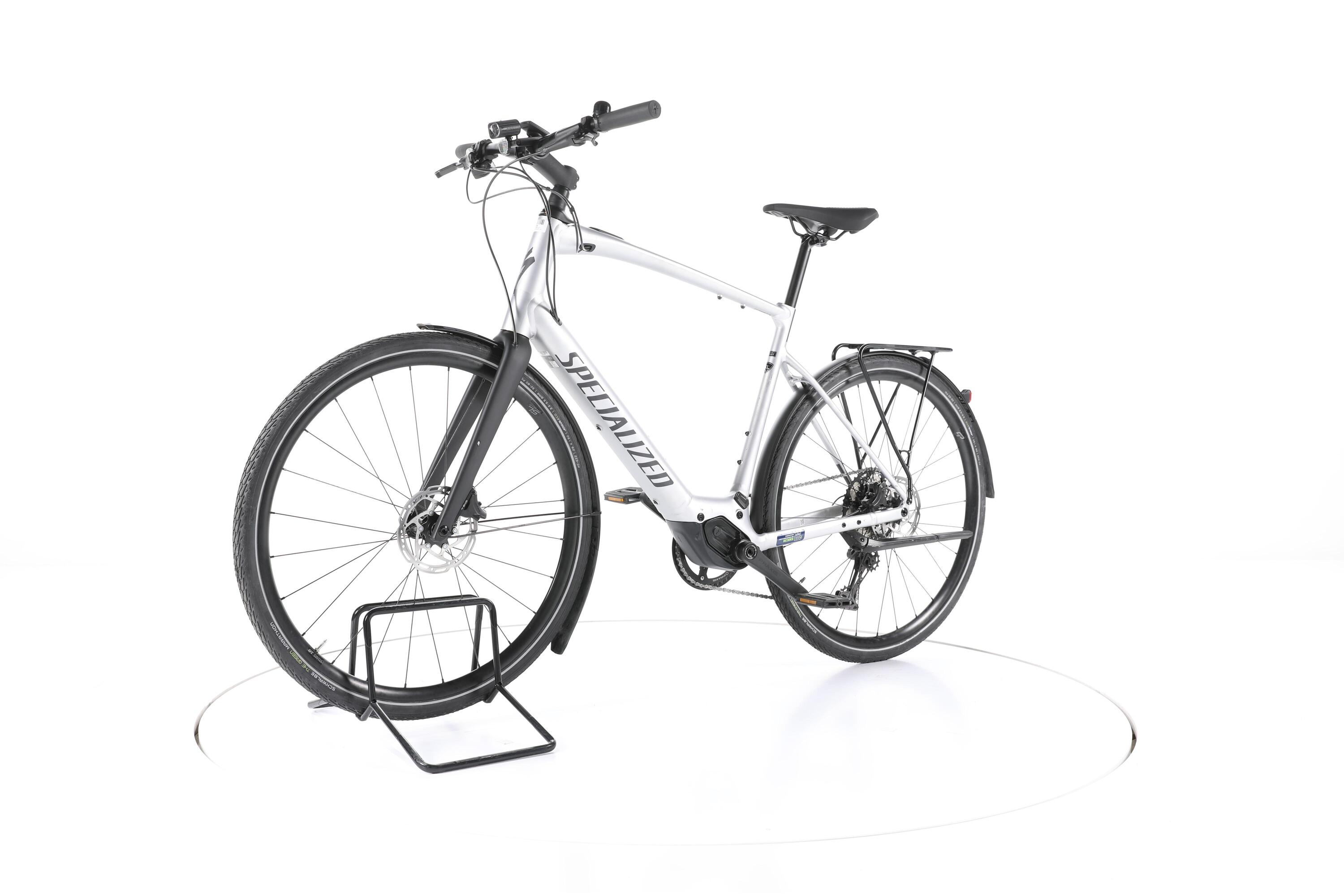 Refurbished - Specialized Turbo Vado SL 5.0 EQ Trekking E-Bike 2022 - Zeer goed 5/7