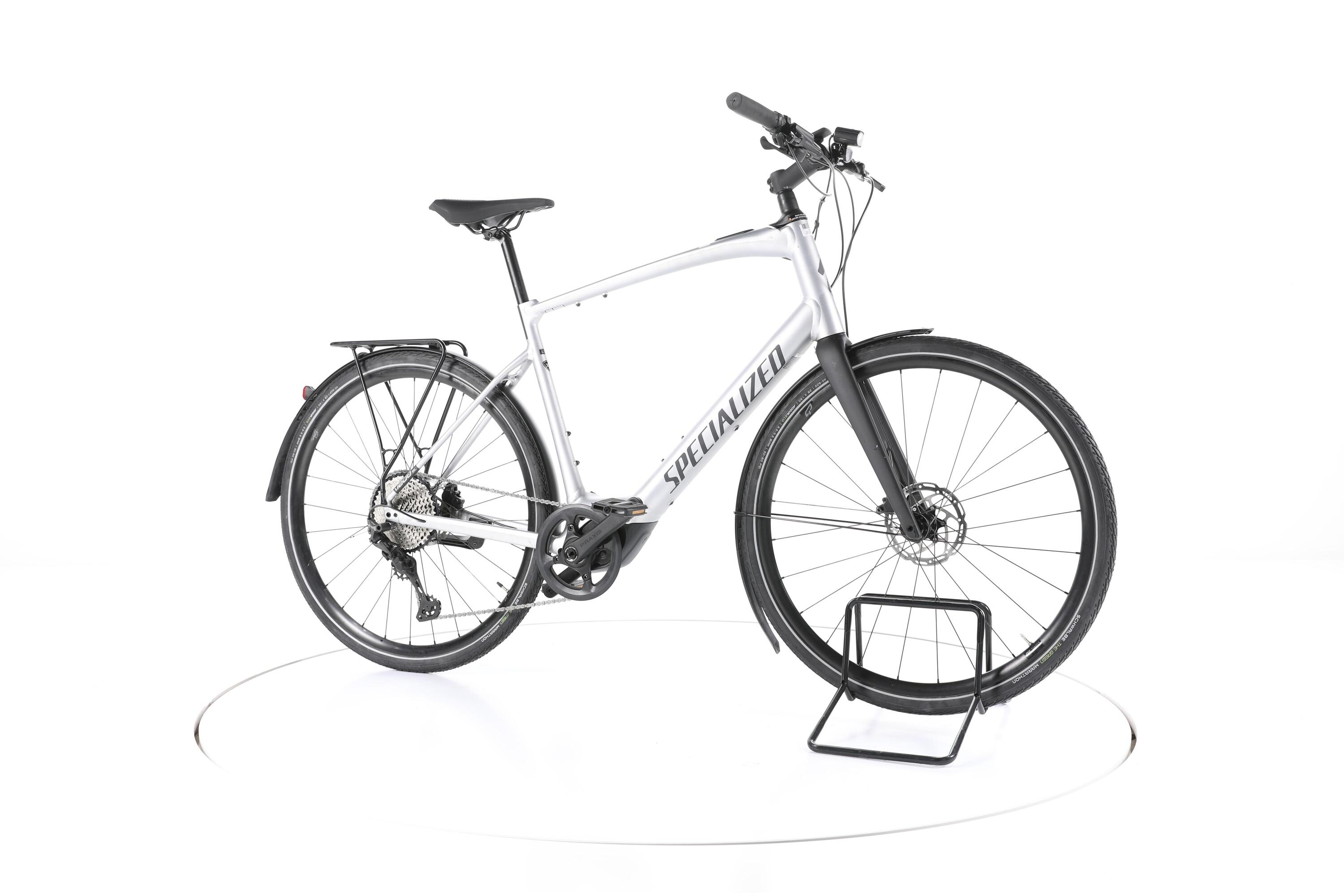 Refurbished - Specialized Turbo Vado SL 5.0 EQ Trekking E-Bike 2022 - Zeer goed 2/7
