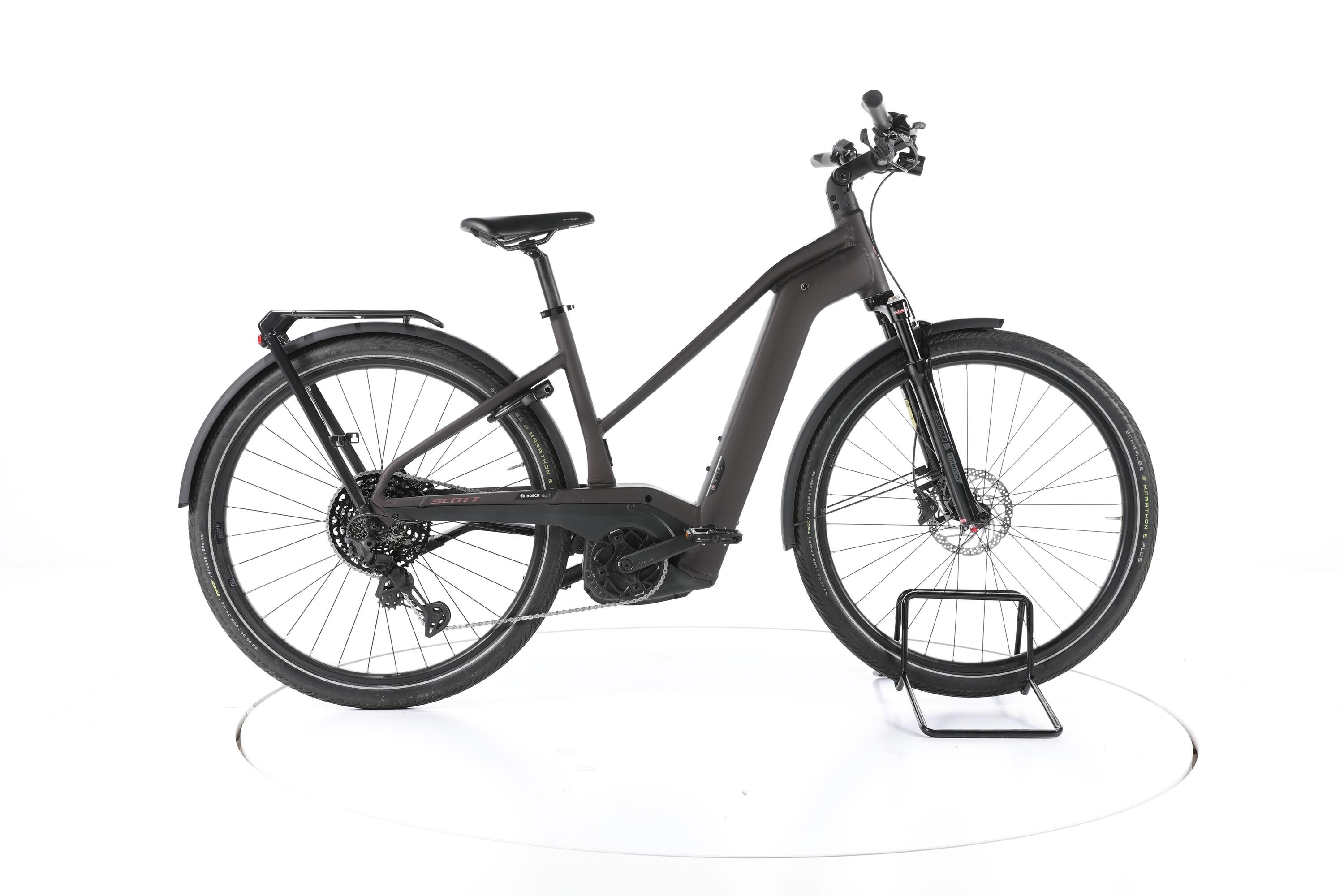 SCOTT Refurbished - Scott Sub eRIDE EVO Trekking E-Bike 2022 - Zeer goed