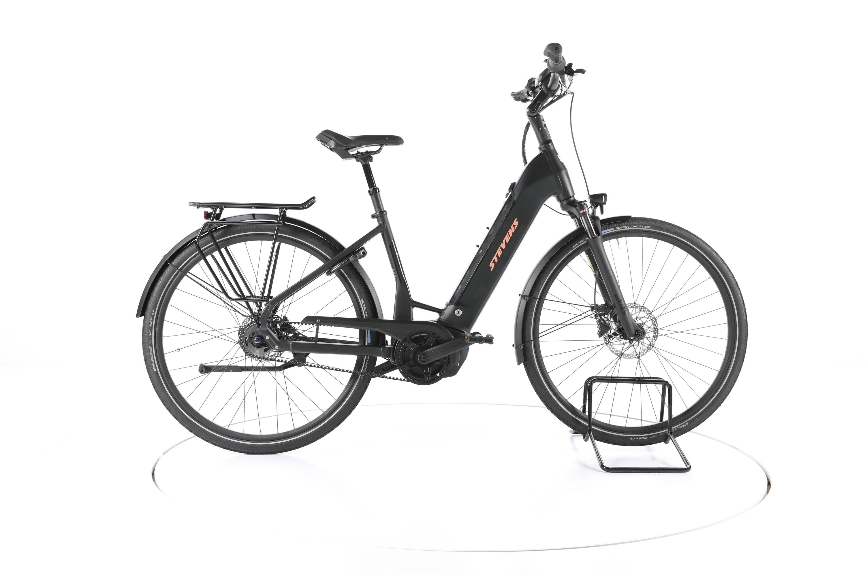 STEVENS Refurbished - Stevens E-Courier Luxe City E-Bike Lage instap 2022 - Zeer goed