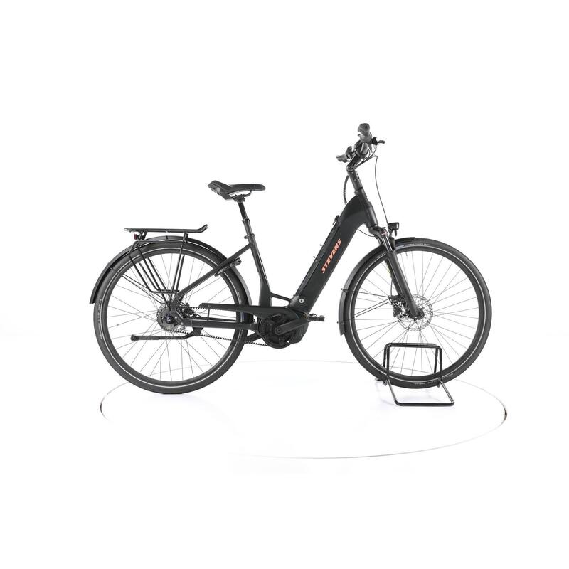 Second Life - Stevens E-Courier Luxe City E-Bike Lage instap 2022 - Jak nowy