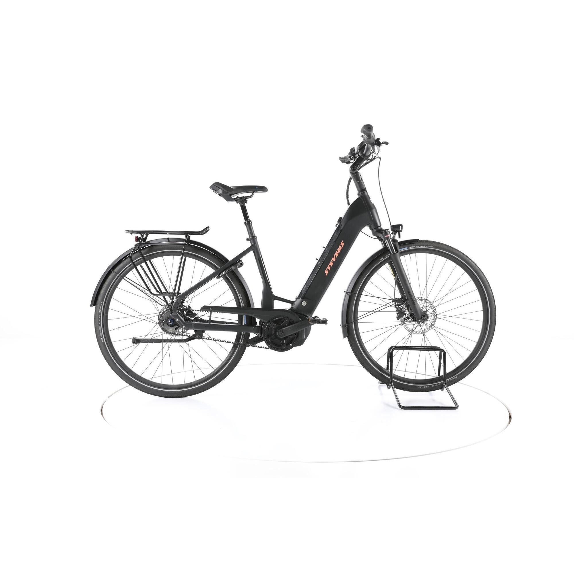 Second Life - Stevens E-Courier Luxe City E-Bike Lage instap 2022 - Jak nowy