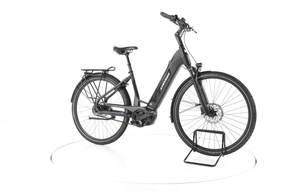 Second Life - Stevens E-Courier Luxe City E-Bike Lage instap 2022 - Jak nowy