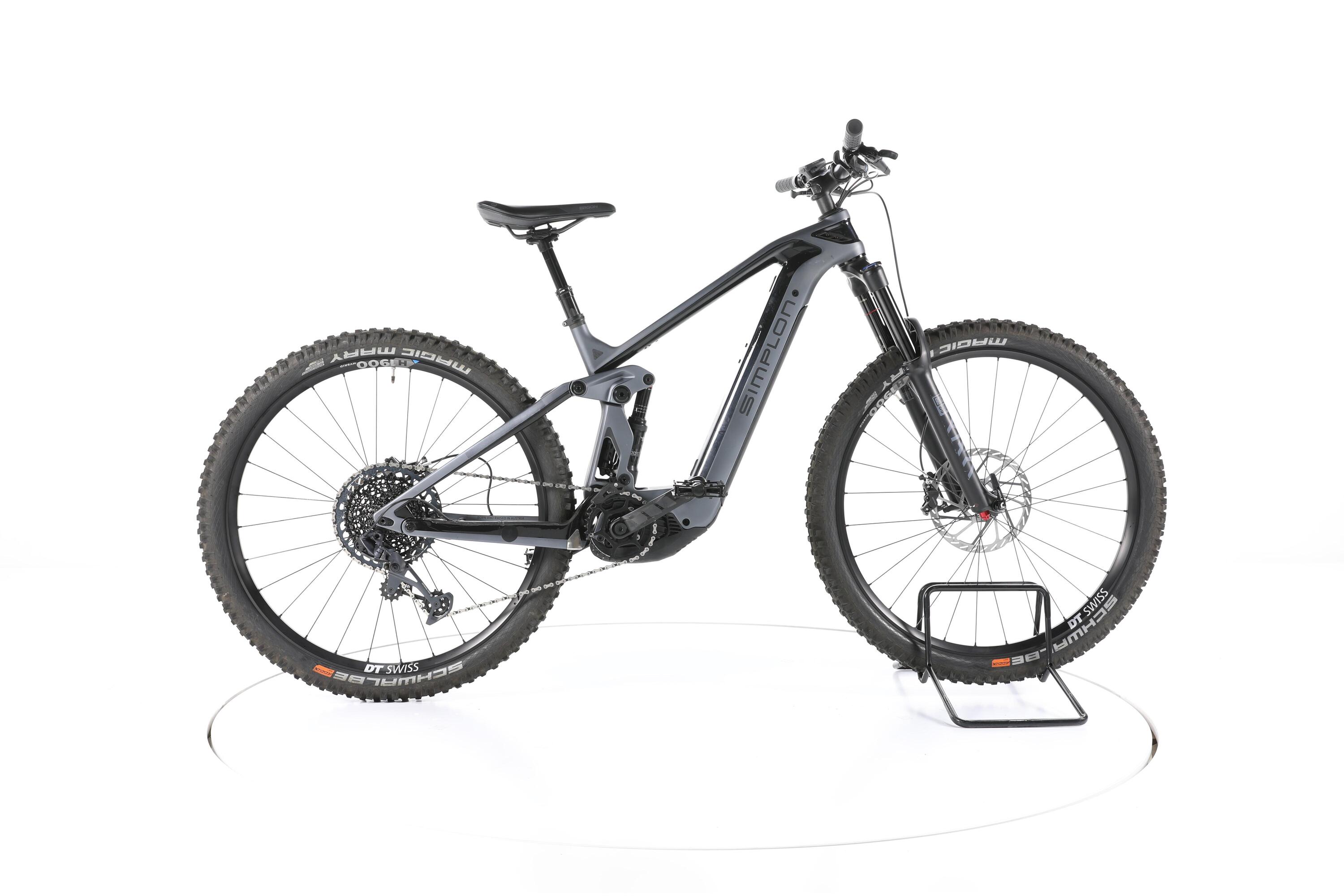 SIMPLON Refurbished - Simplon Rapcon Pmax Fully E-Bike Carbon 2022 - Zeer goed