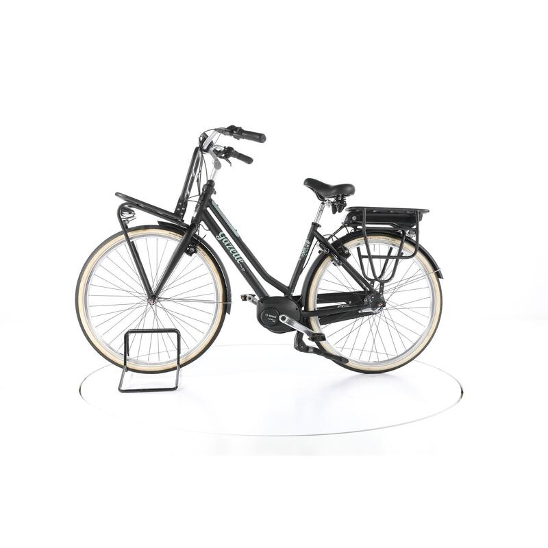 2nd Life - Gazelle Miss Grace C7+HMB City E-Bike Lage instap 2022 - Jak nowy