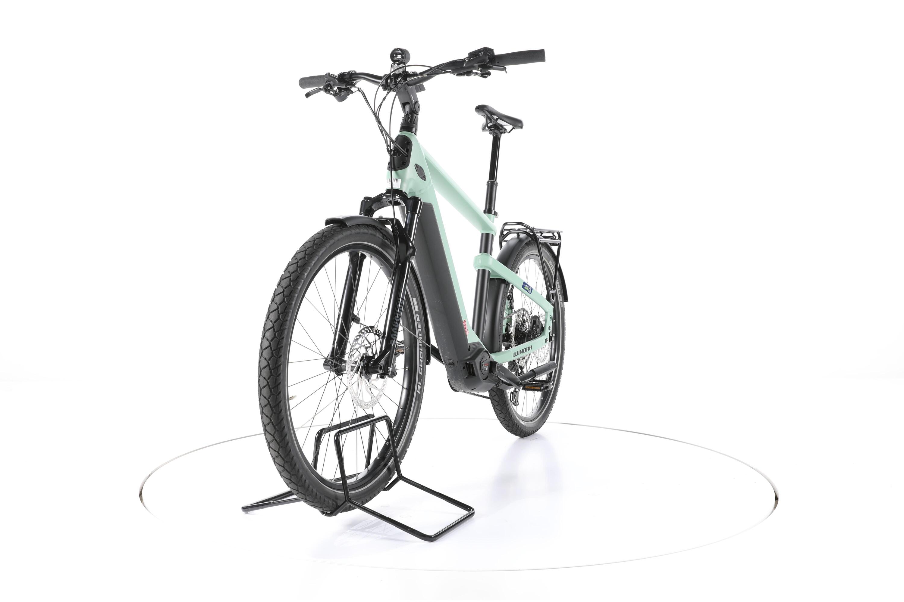 Refurbished - Winora Yakun 12 Trekking E-Bike 2024 - Zeer goed 4/7
