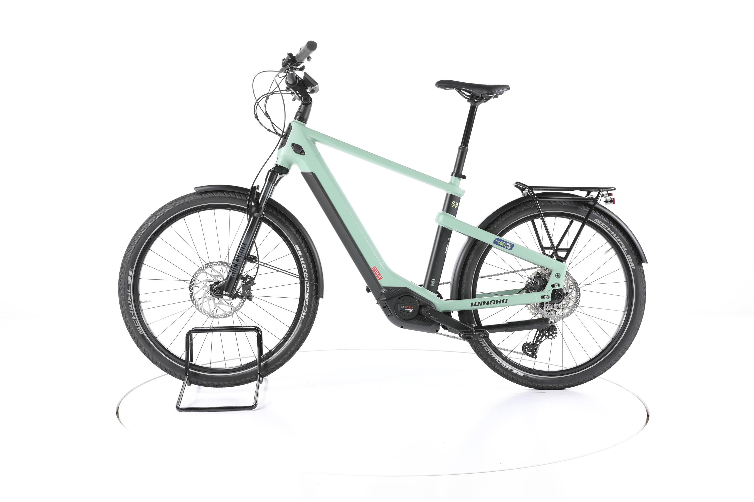 Refurbished - Winora Yakun 12 Trekking E-Bike 2024 - Zeer goed 6/7