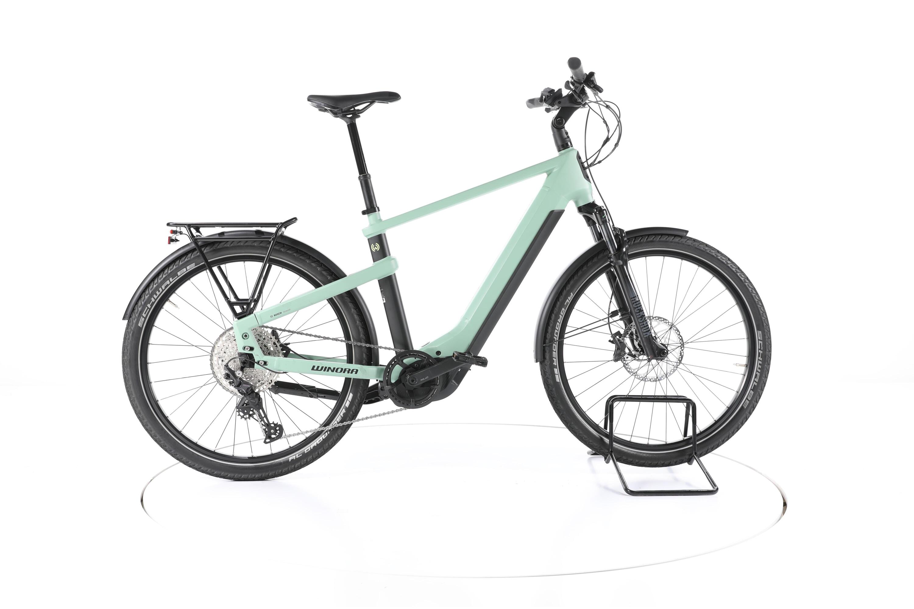 Refurbished - Winora Yakun 12 Trekking E-Bike 2024 - Zeer goed 1/7