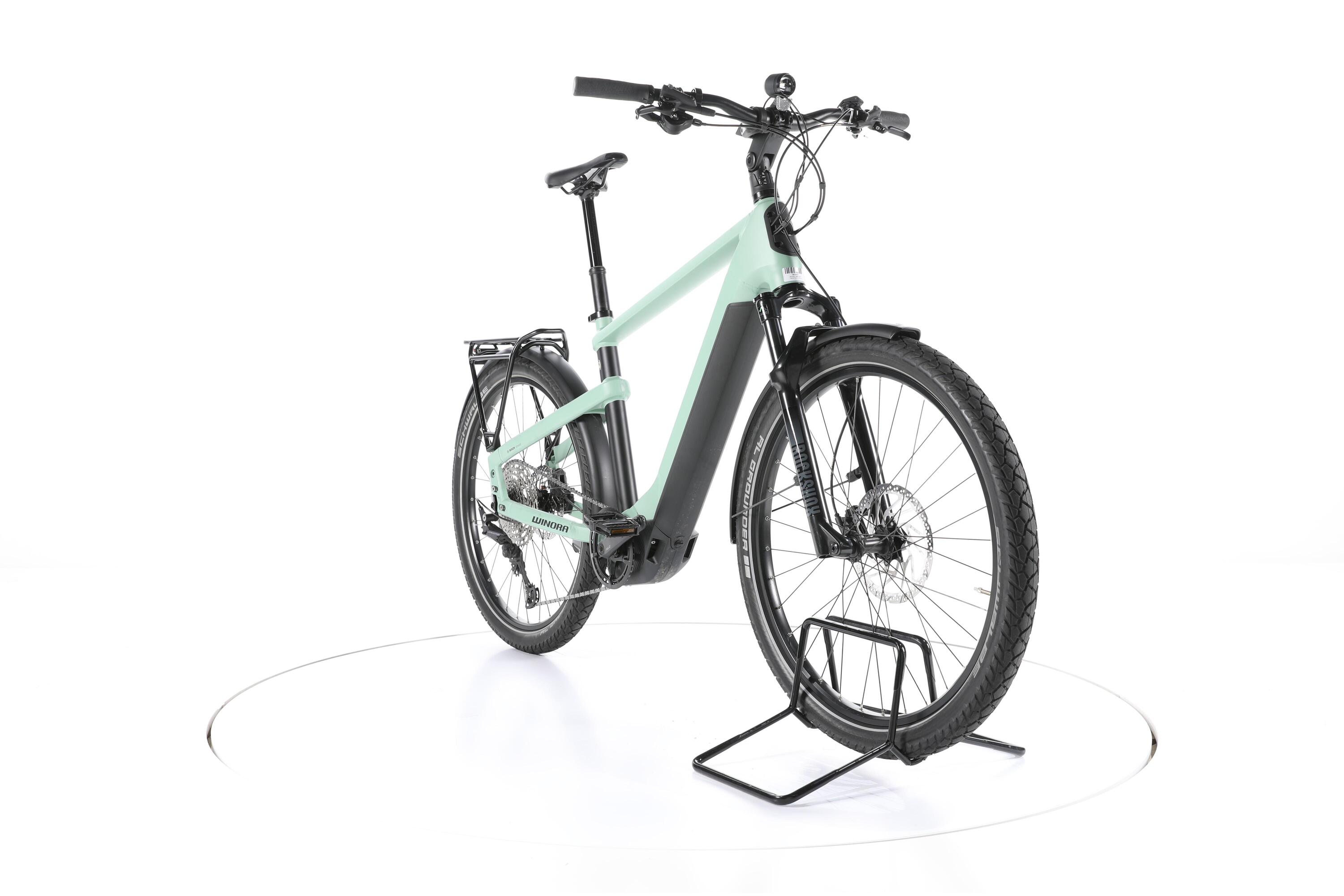 Refurbished - Winora Yakun 12 Trekking E-Bike 2024 - Zeer goed 3/7