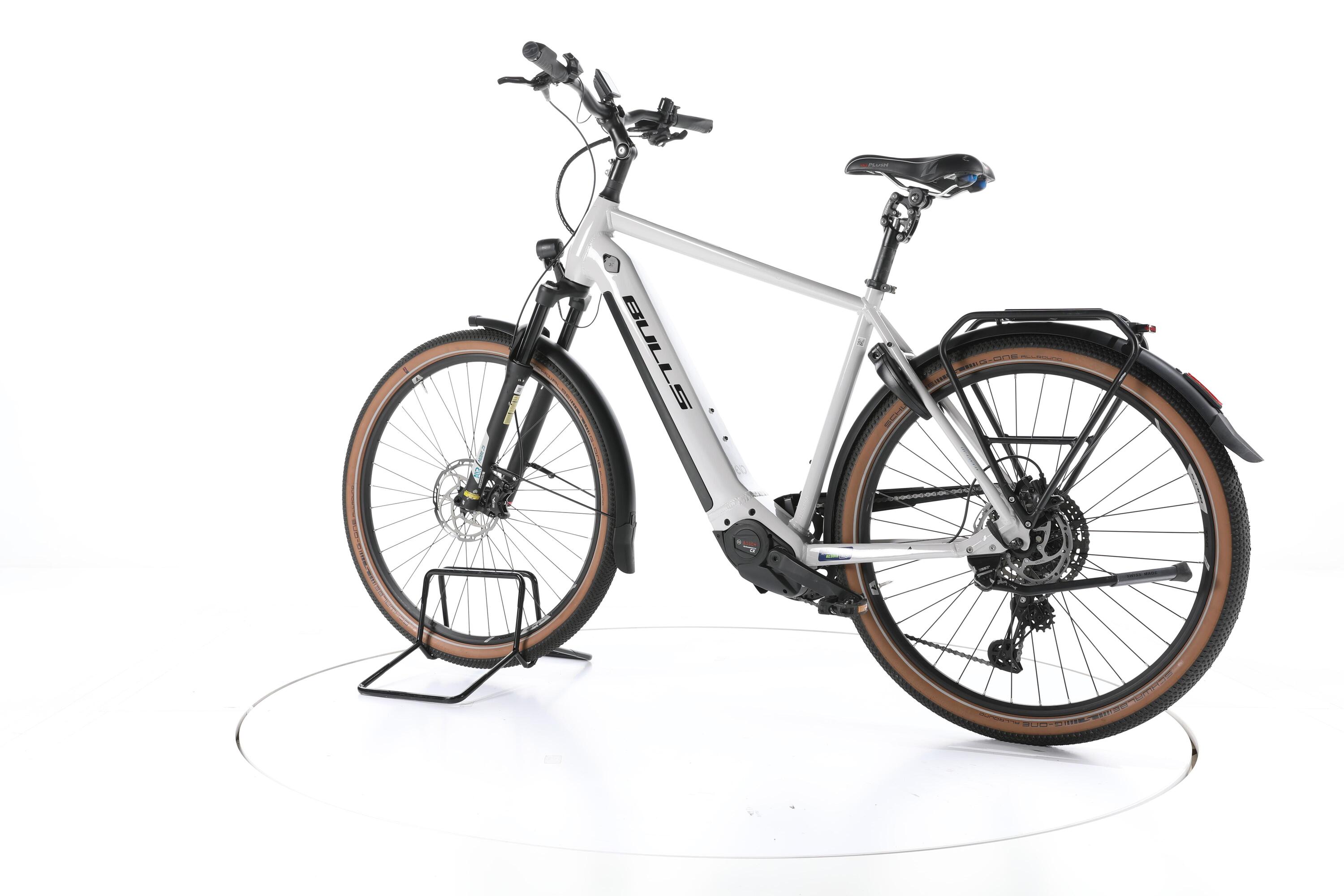 Refurbished - Bulls Cross Lite EVO 1 Trekking E-Bike 2022 - Zeer goed 7/7