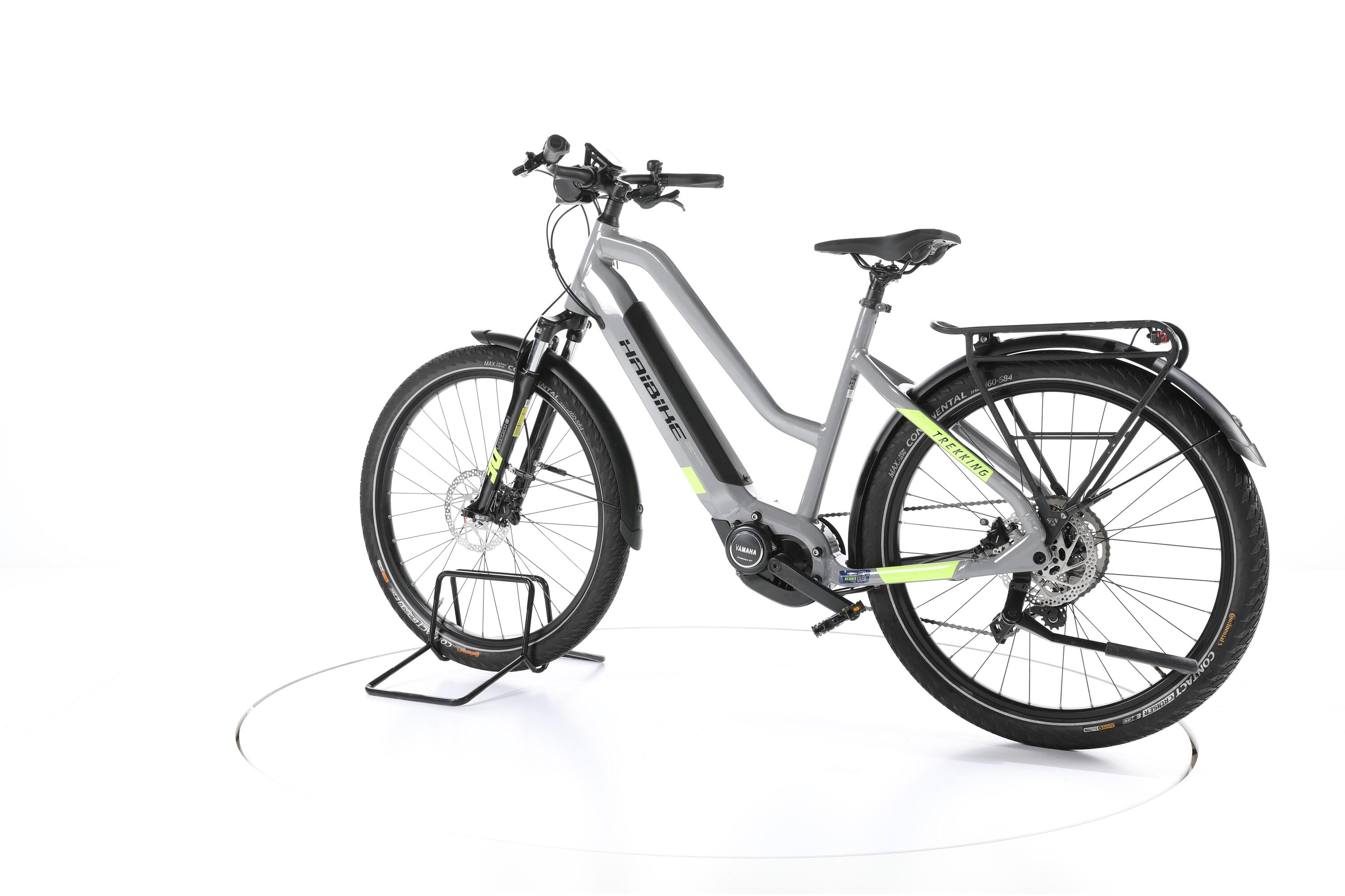 Refurbished - Haibike Trekking 6 Trekking E-Bike 2021 - Zeer goed 7/7