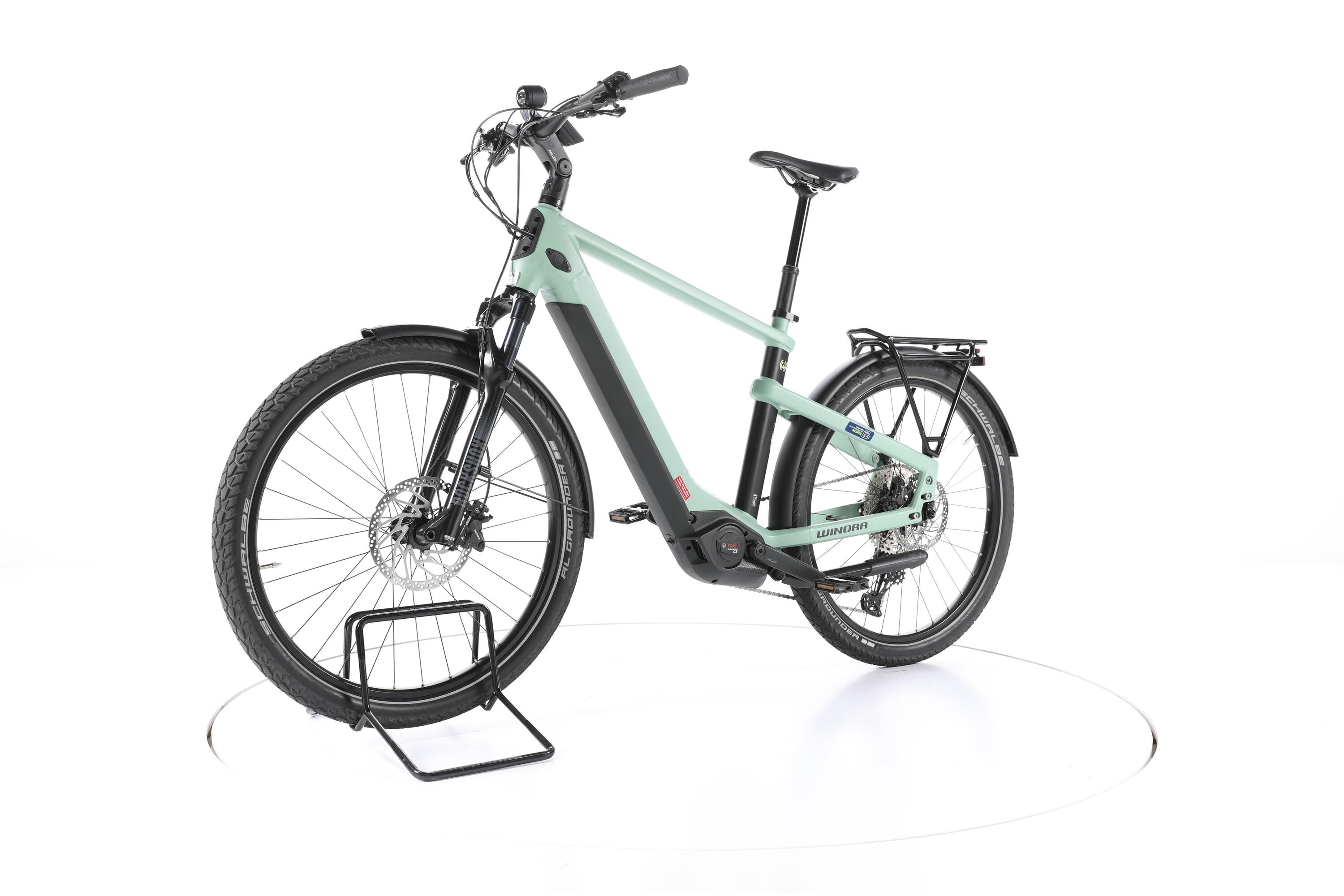 Refurbished - Winora Yakun 12 Trekking E-Bike 2024 - Zeer goed 5/7