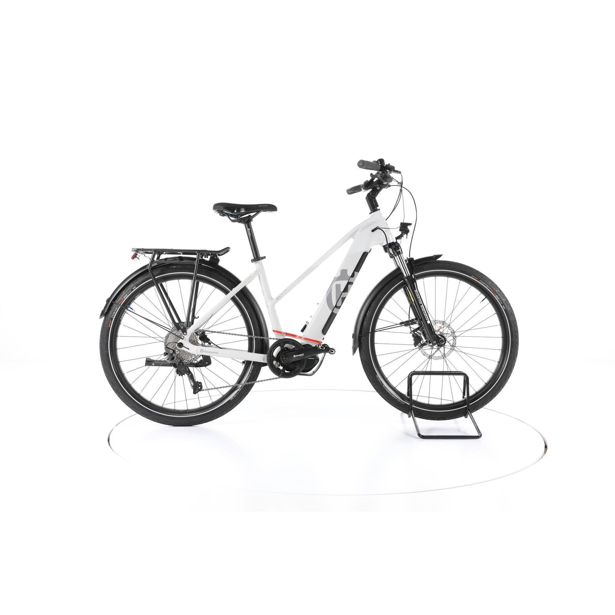 Second Life - Husqvarna E-Bicycles Gran Tourer GT 1 Trekking E-Bike - Jak nowy