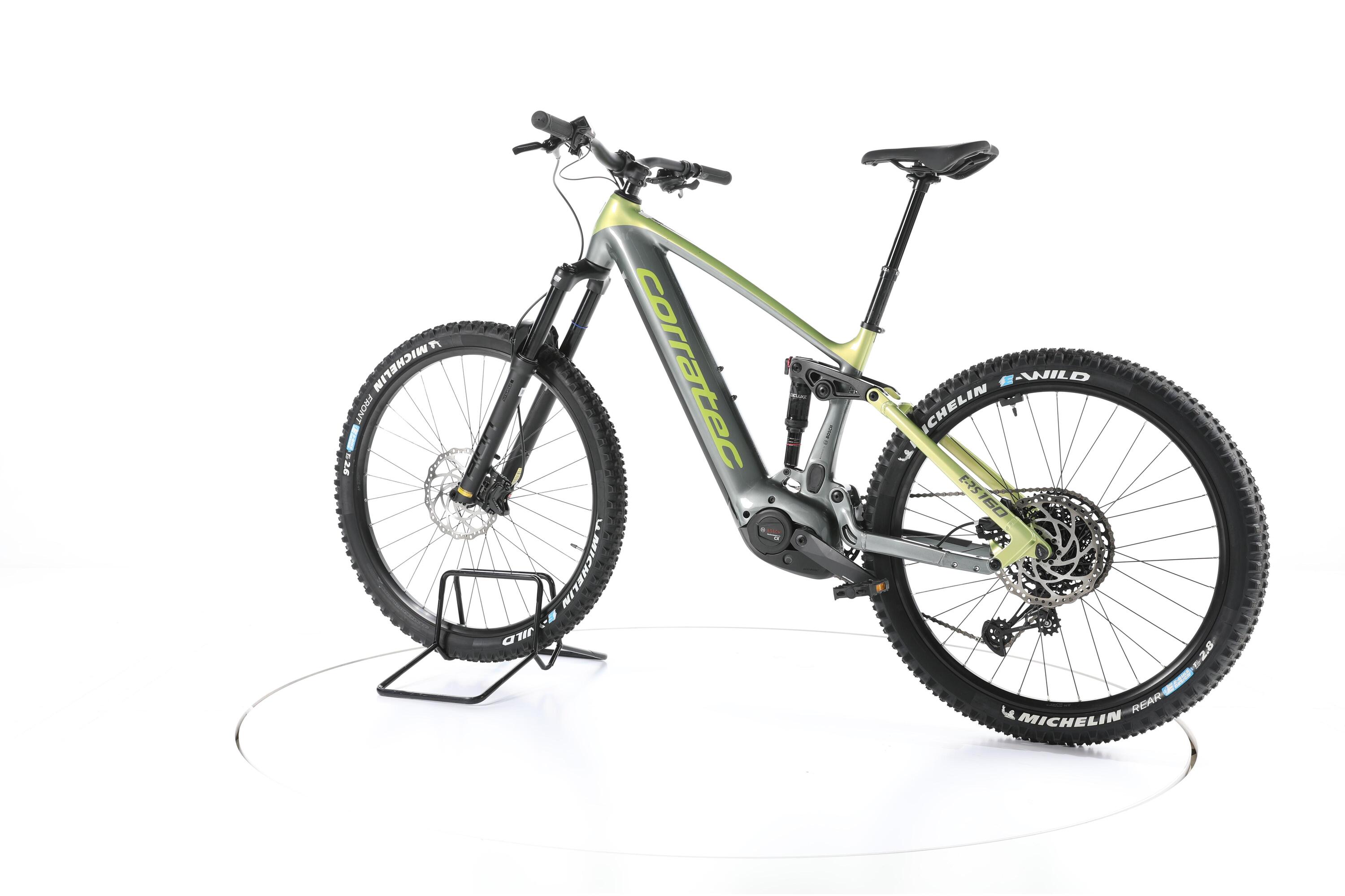 Ebike ricondizionata · Corratec E-Power RS 160 Elite · Come nuovo 7/7