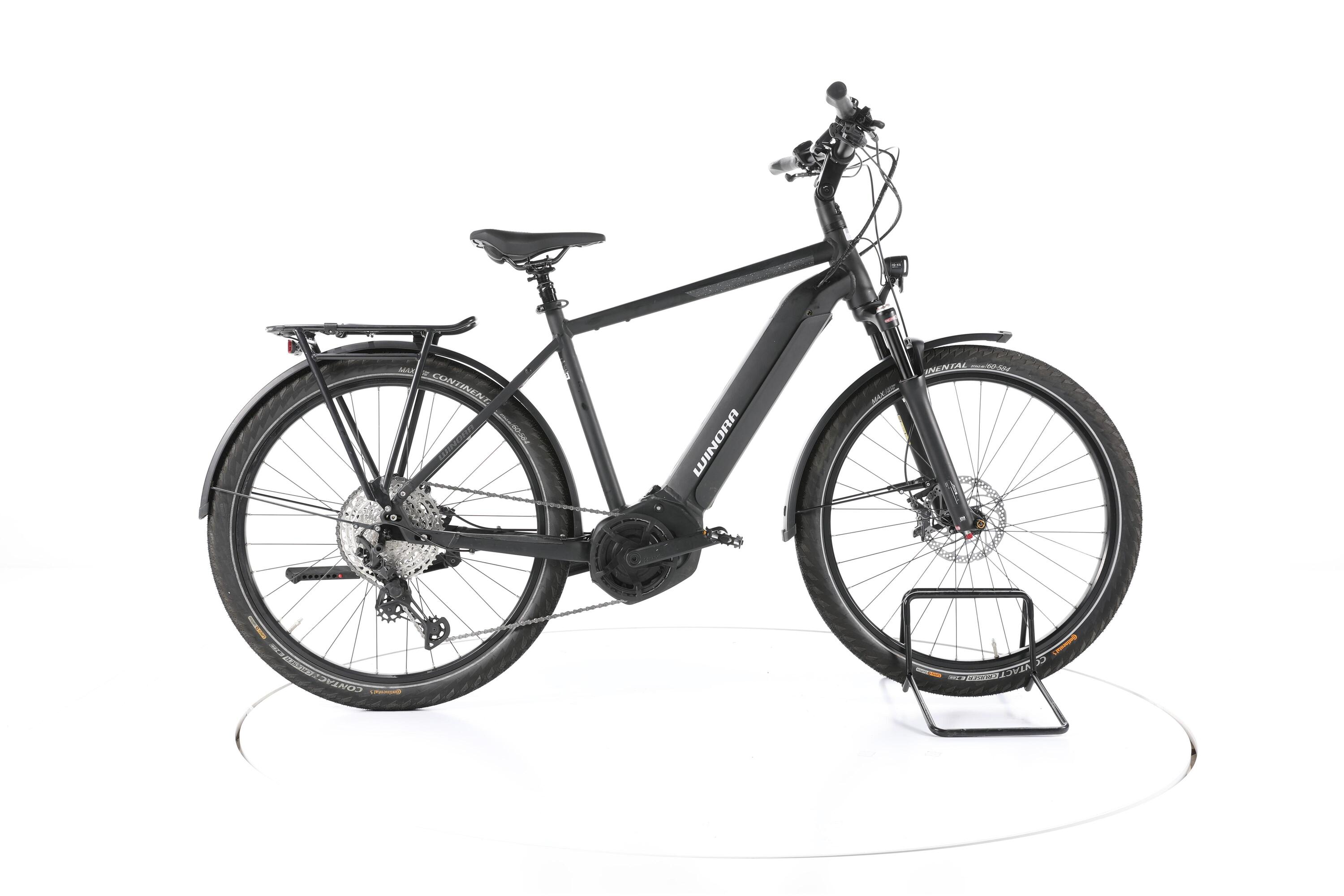 WINORA Refurbished - Winora Yucatan 12 Pro Trekking E-Bike 2021 - Zeer goed