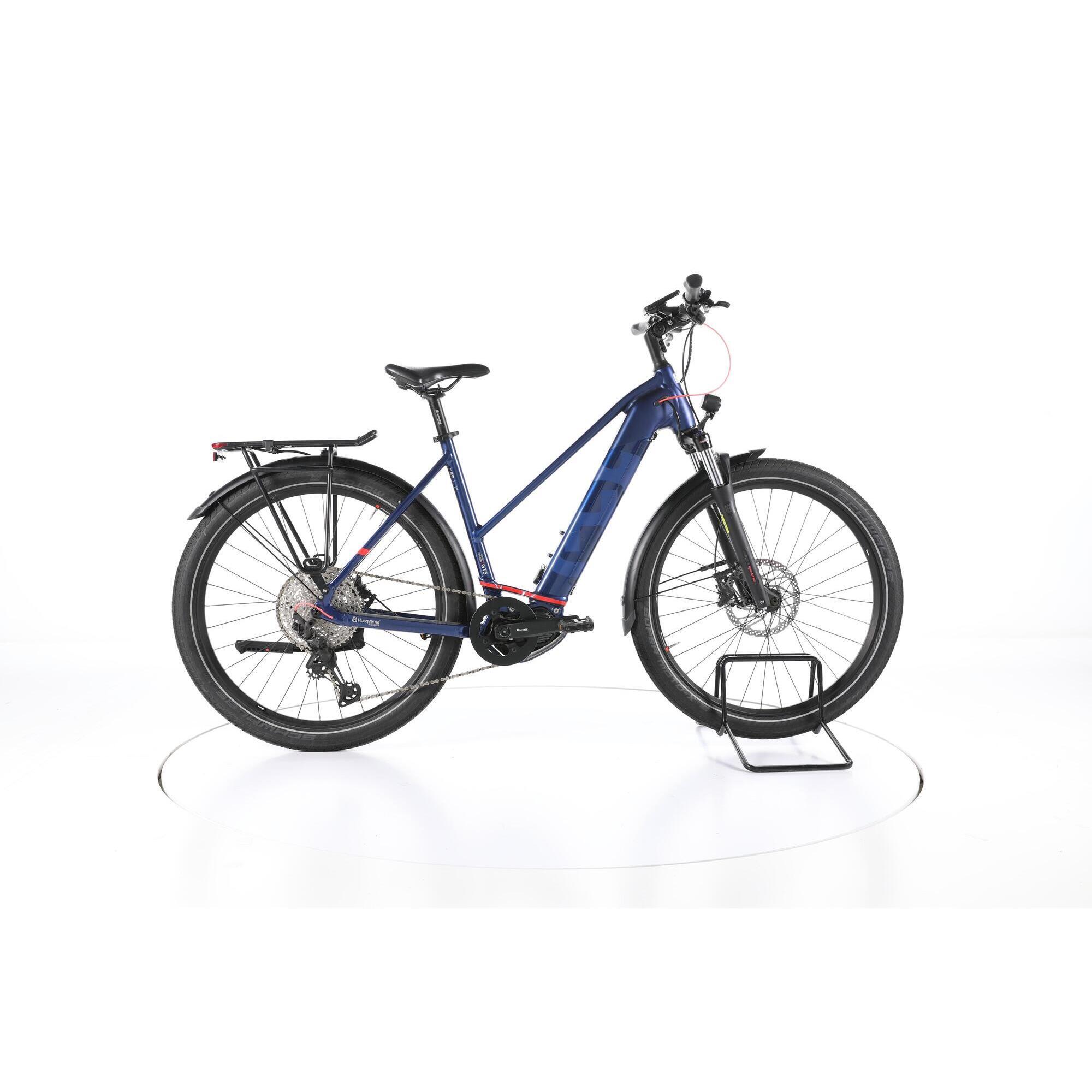 Second Life - Husqvarna E-Bicycles Gran Tourer 5 Trekking E-Bike - Stan dobry