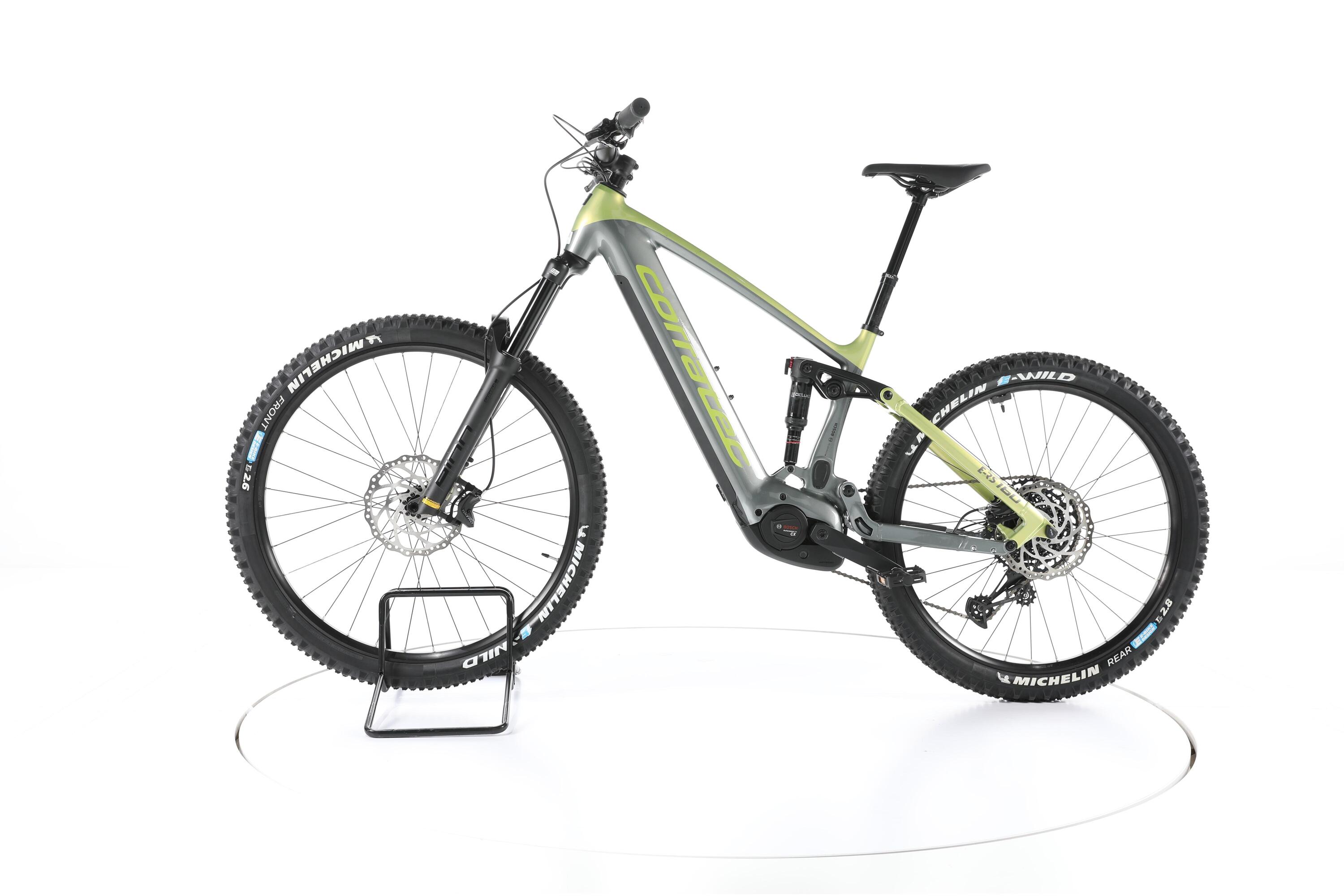 Ebike ricondizionata · Corratec E-Power RS 160 Elite · Come nuovo 6/7