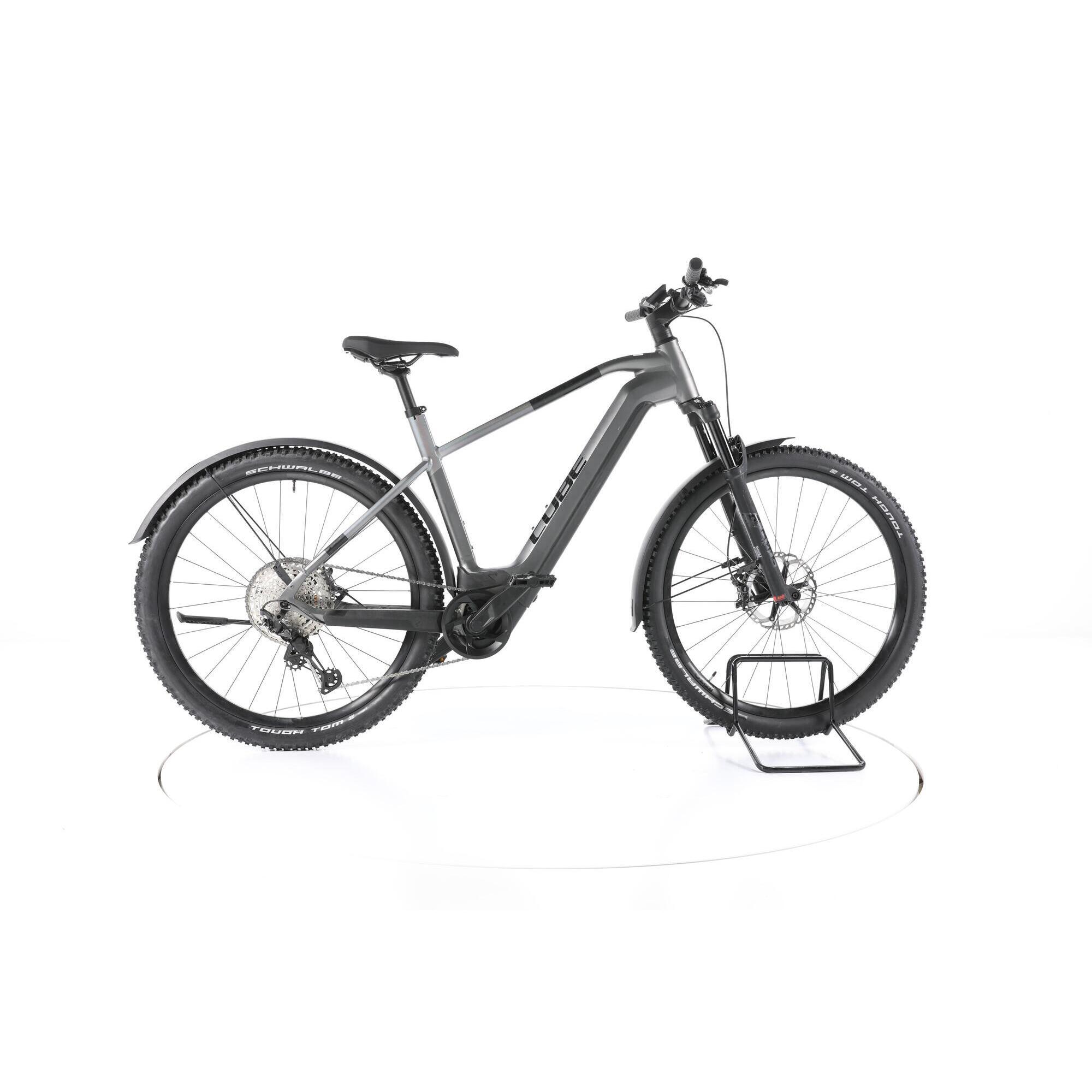 Second Life - Cube Reaction Hybrid SLT E-Bike 2024 - Jak nowy