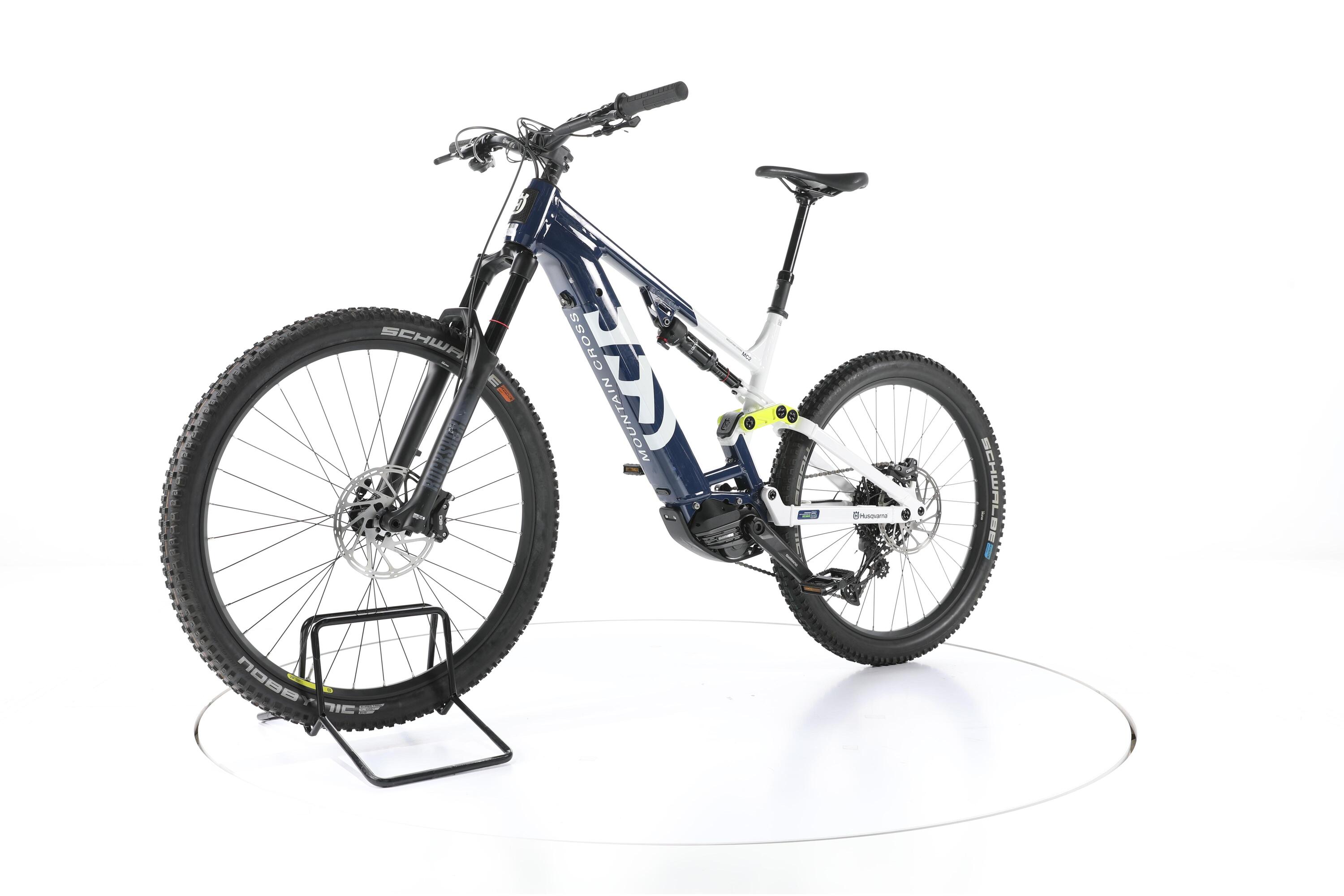 Refurbished - Husqvarna E-Bicycles Mountain Cross 2 Fully E-Bike  - Zeer goed 5/7