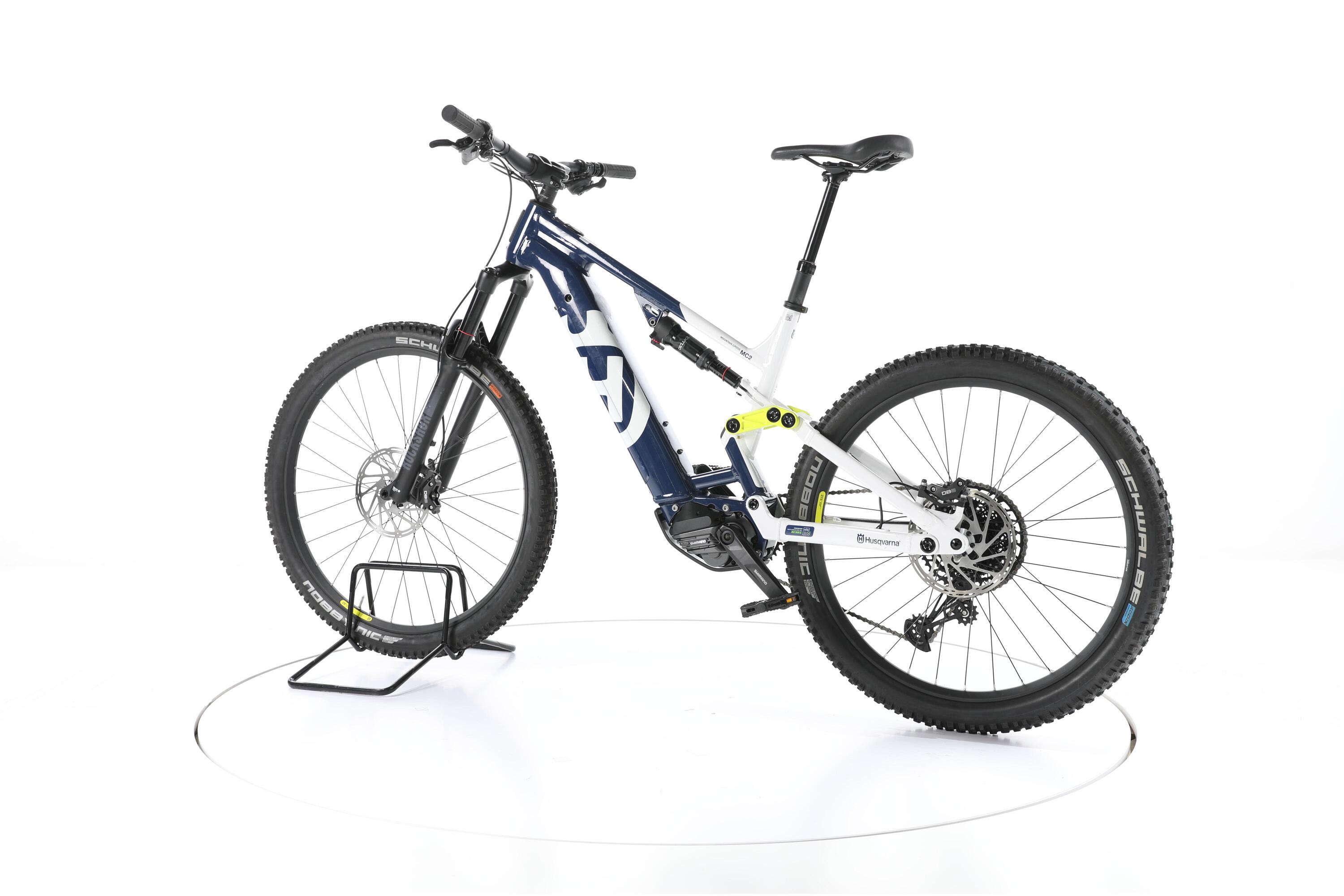 Refurbished - Husqvarna E-Bicycles Mountain Cross 2 Fully E-Bike  - Zeer goed 7/7