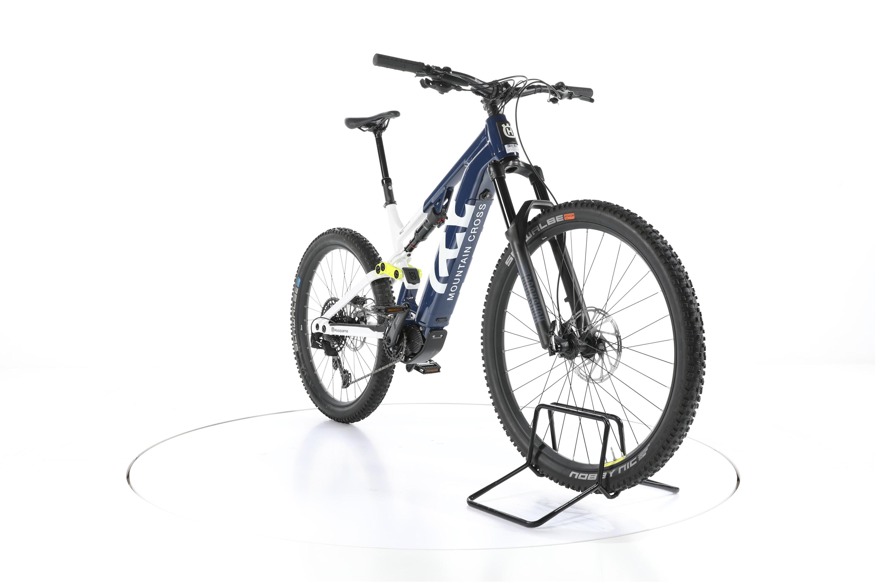 Refurbished - Husqvarna E-Bicycles Mountain Cross 2 Fully E-Bike  - Zeer goed 3/7