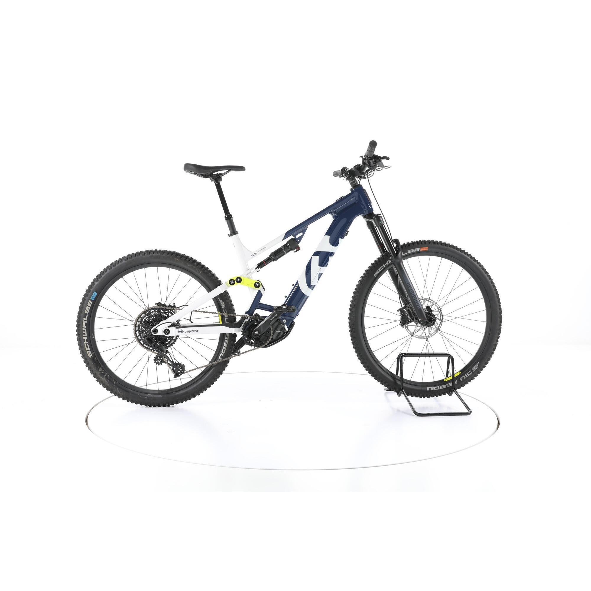 Second Life - Husqvarna E-Bicycles Mountain Cross 2 Fully E-Bike - Jak nowy