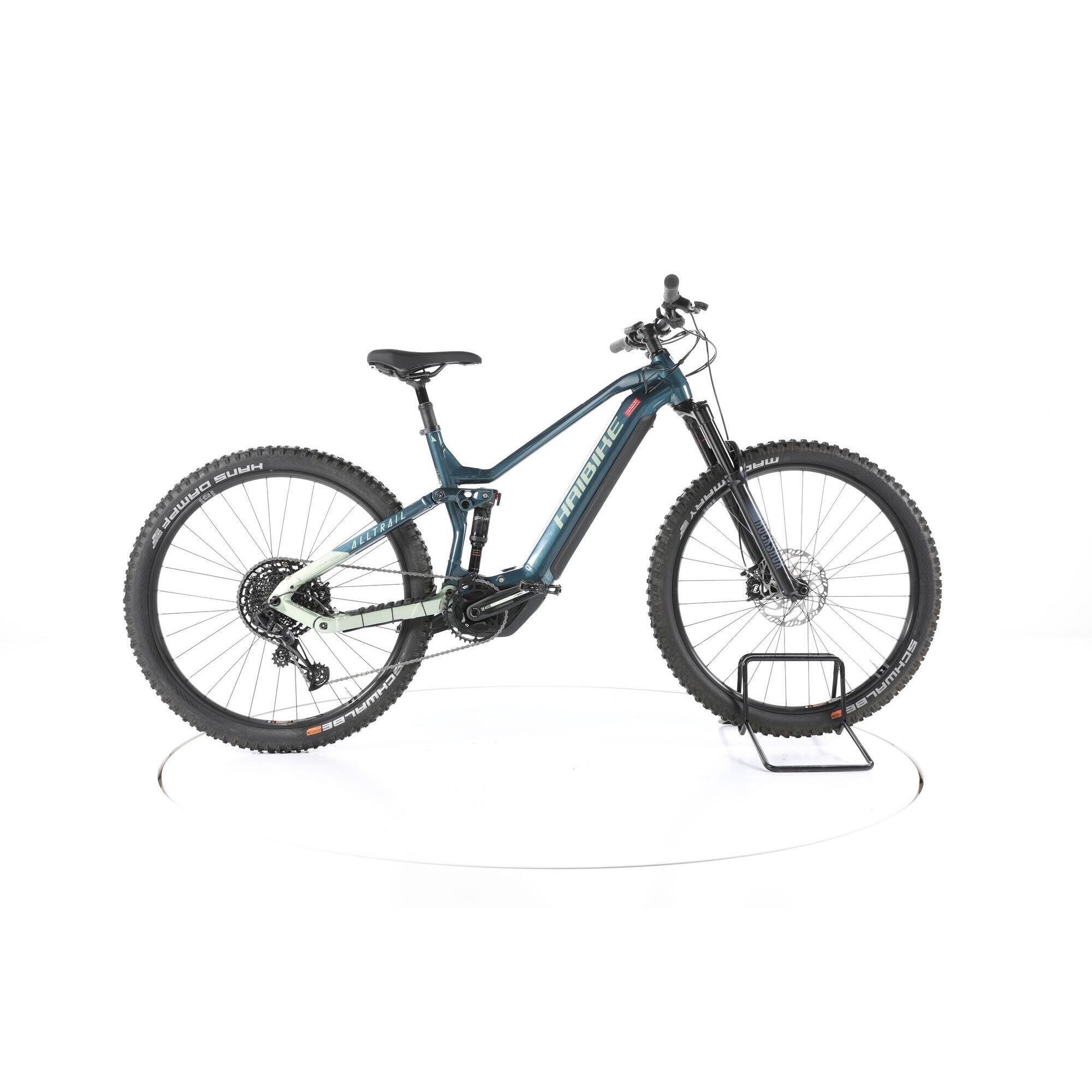 Second Life - Haibike AllTrail 9 Fully E-Bike 2024 - Jak nowy
