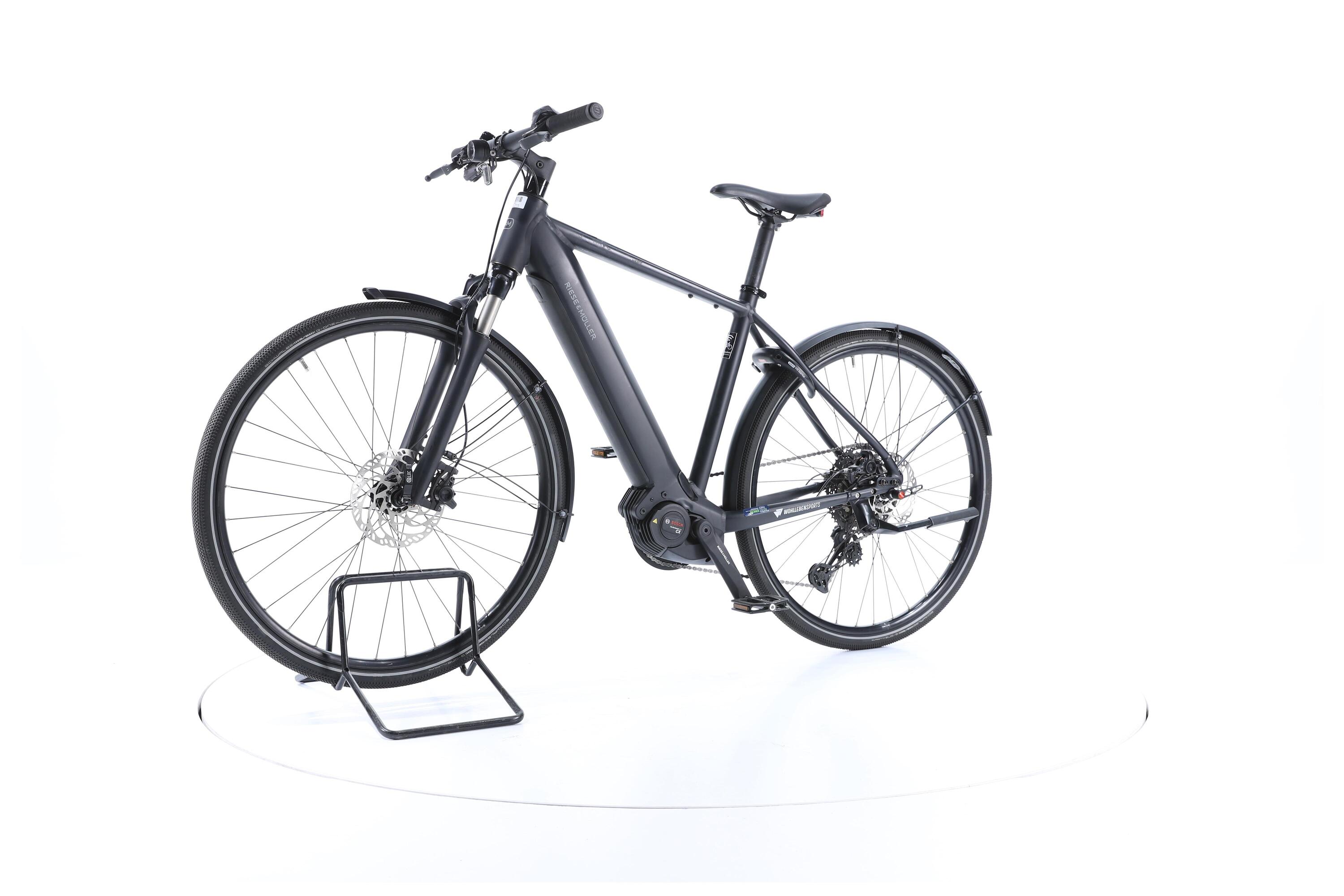 Refurbished - Riese & Müller Roadster Touring Trekking E-Bike 2022 - Zeer goed 5/7