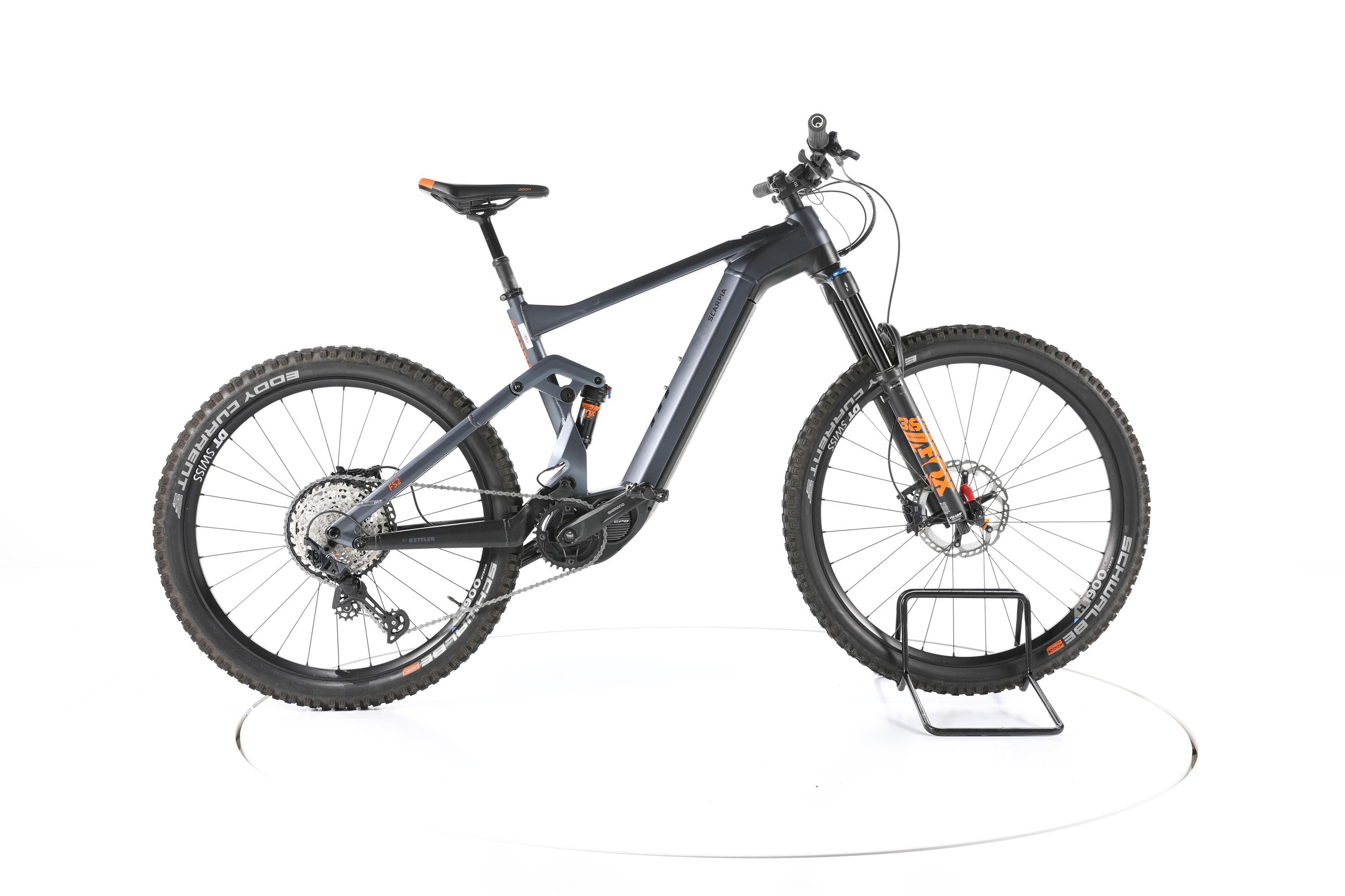 KETTLER Refurbished - Kettler Scarpia SLX Fully E-Bike 2024 - Zeer goed
