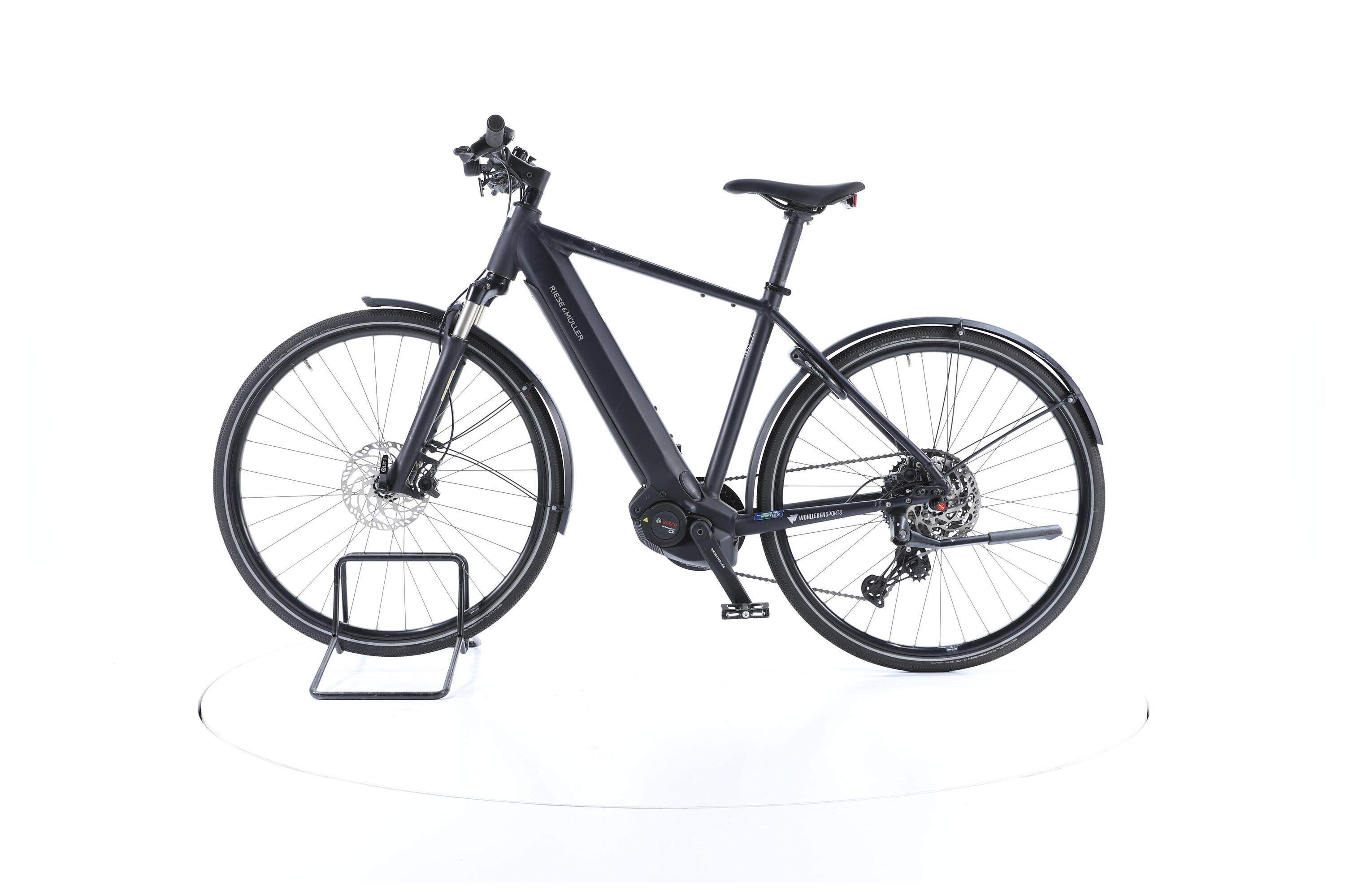 Refurbished - Riese & Müller Roadster Touring Trekking E-Bike 2022 - Zeer goed 6/7