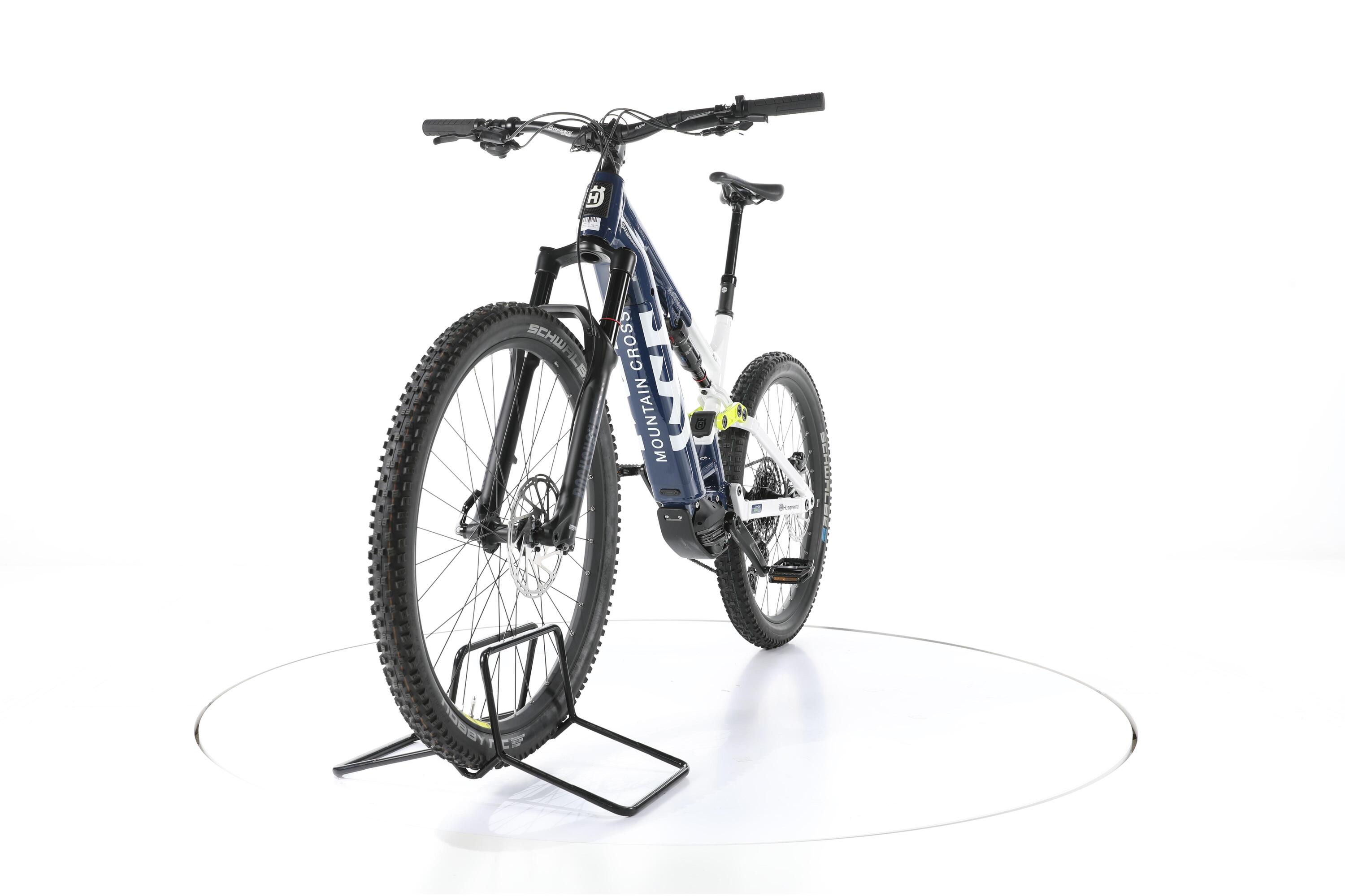 Refurbished - Husqvarna E-Bicycles Mountain Cross 2 Fully E-Bike  - Zeer goed 4/7