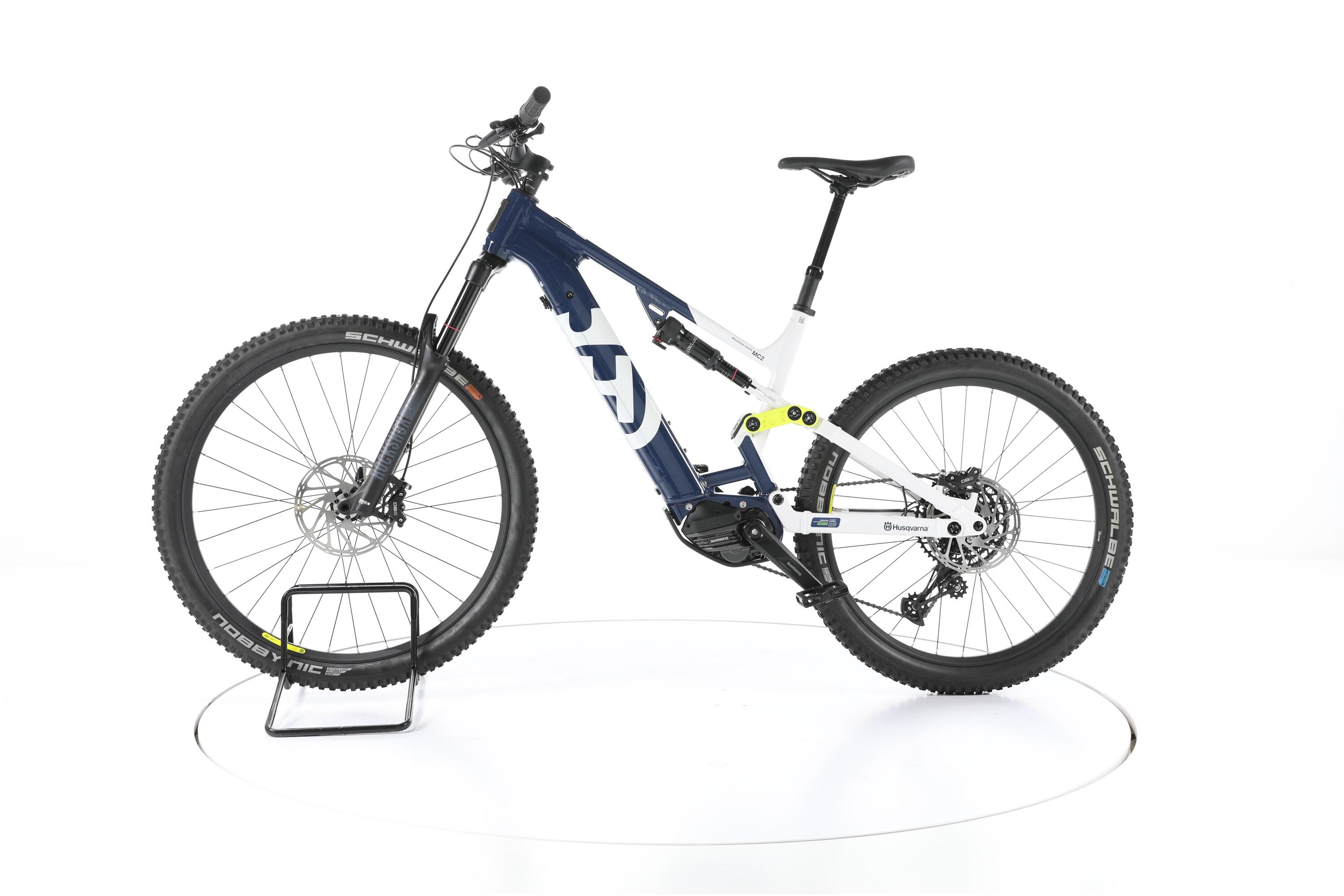 Refurbished - Husqvarna E-Bicycles Mountain Cross 2 Fully E-Bike  - Zeer goed 6/7