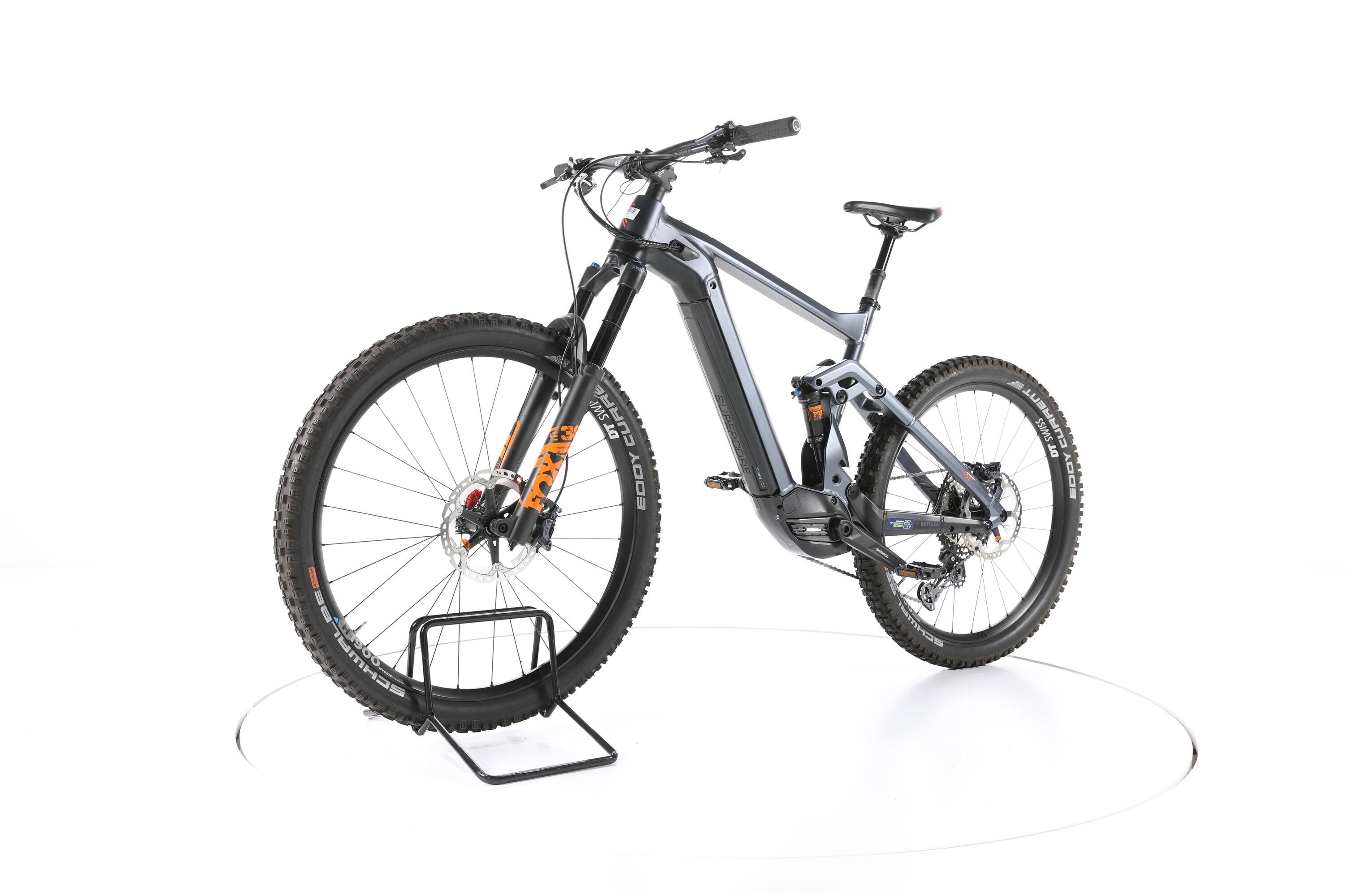 Refurbished - Kettler Scarpia SLX Fully E-Bike 2024 - Zeer goed 5/7