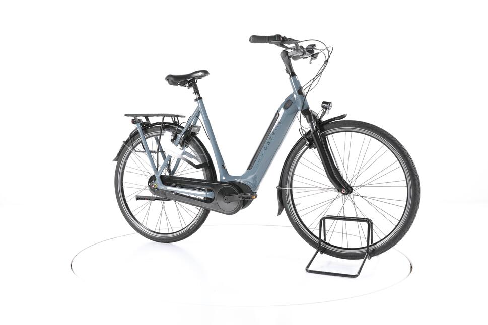 Second Life - Gazelle Arroyo Elite C7+ RH City E-Bike Lage instap - Jak nowy