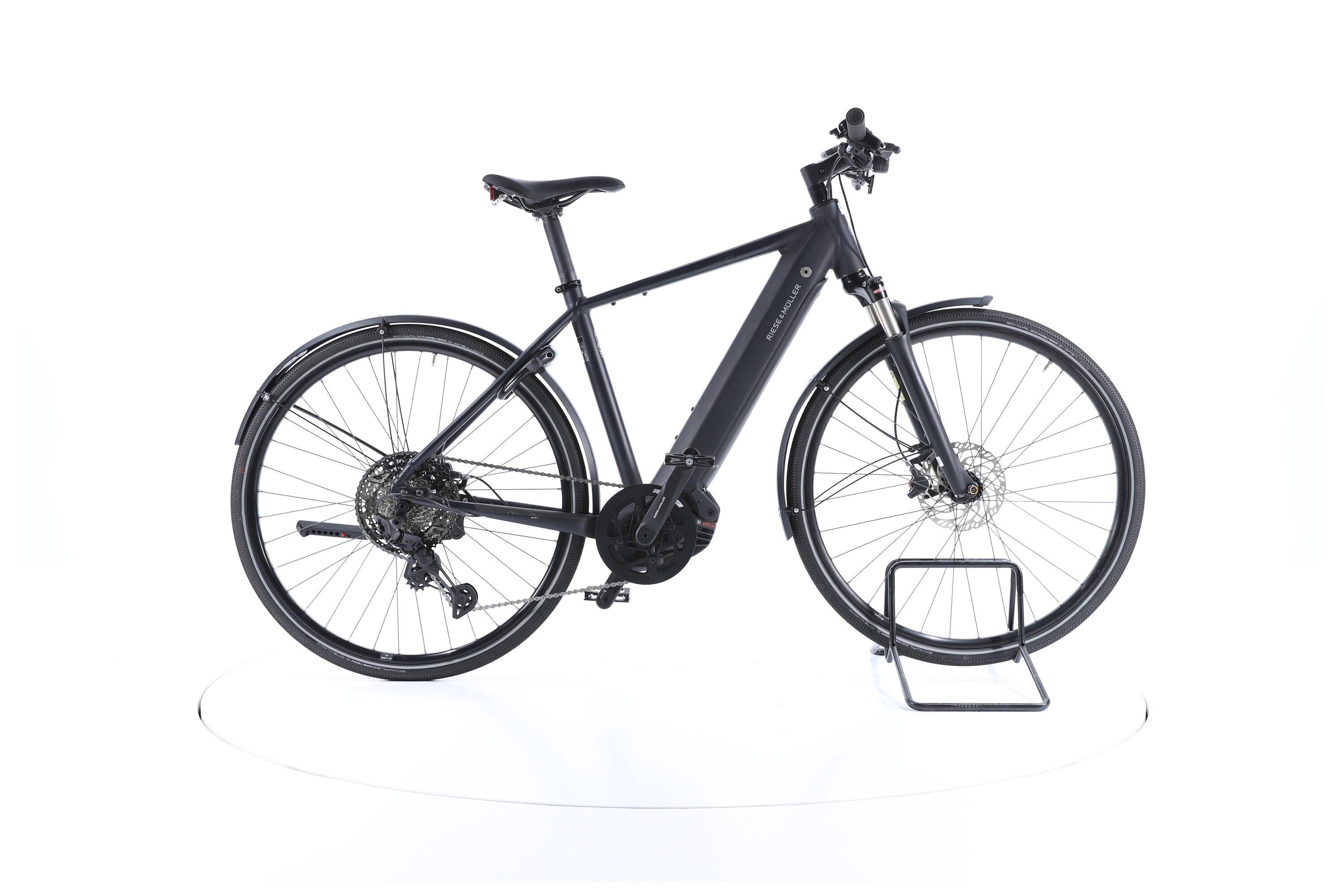 Refurbished - Riese & Müller Roadster Touring Trekking E-Bike 2022 - Zeer goed 1/7