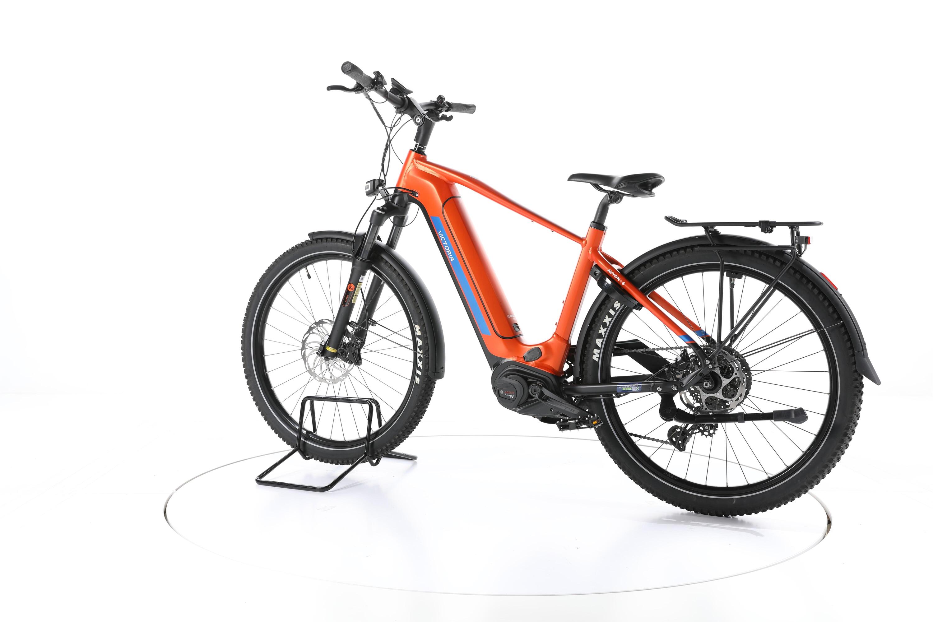 Refurbished - Victoria Avyon 6 Trekking E-Bike 2024 - Zeer goed 7/7
