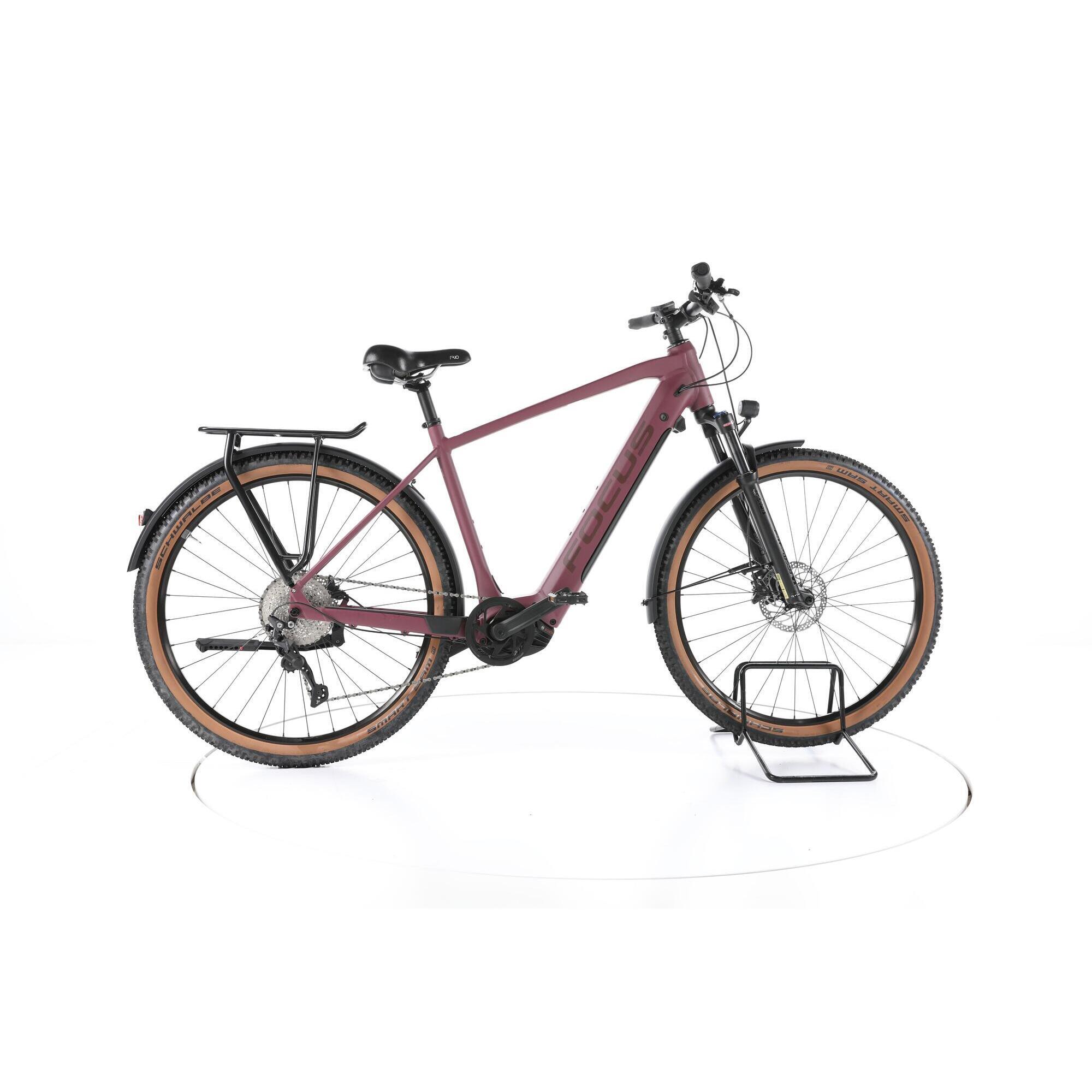 Second Life - Focus Aventura² 6.7 Trekking E-Bike 2022 - Jak nowy