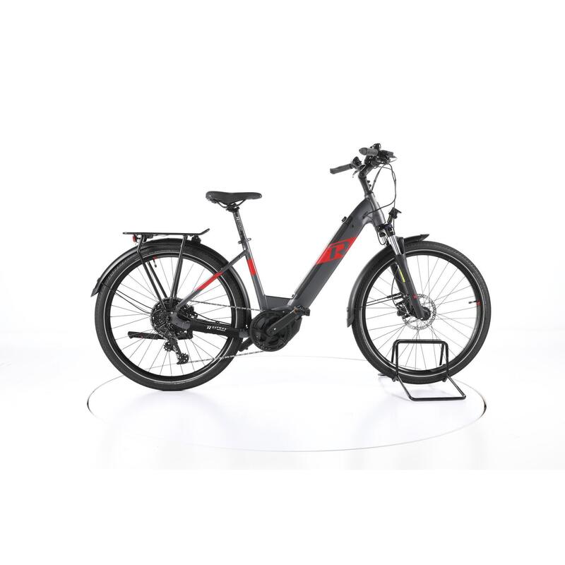 Second Life - R Raymon TourRay E 6.0 Trekking E-Bike Lage instap  - Jak nowy