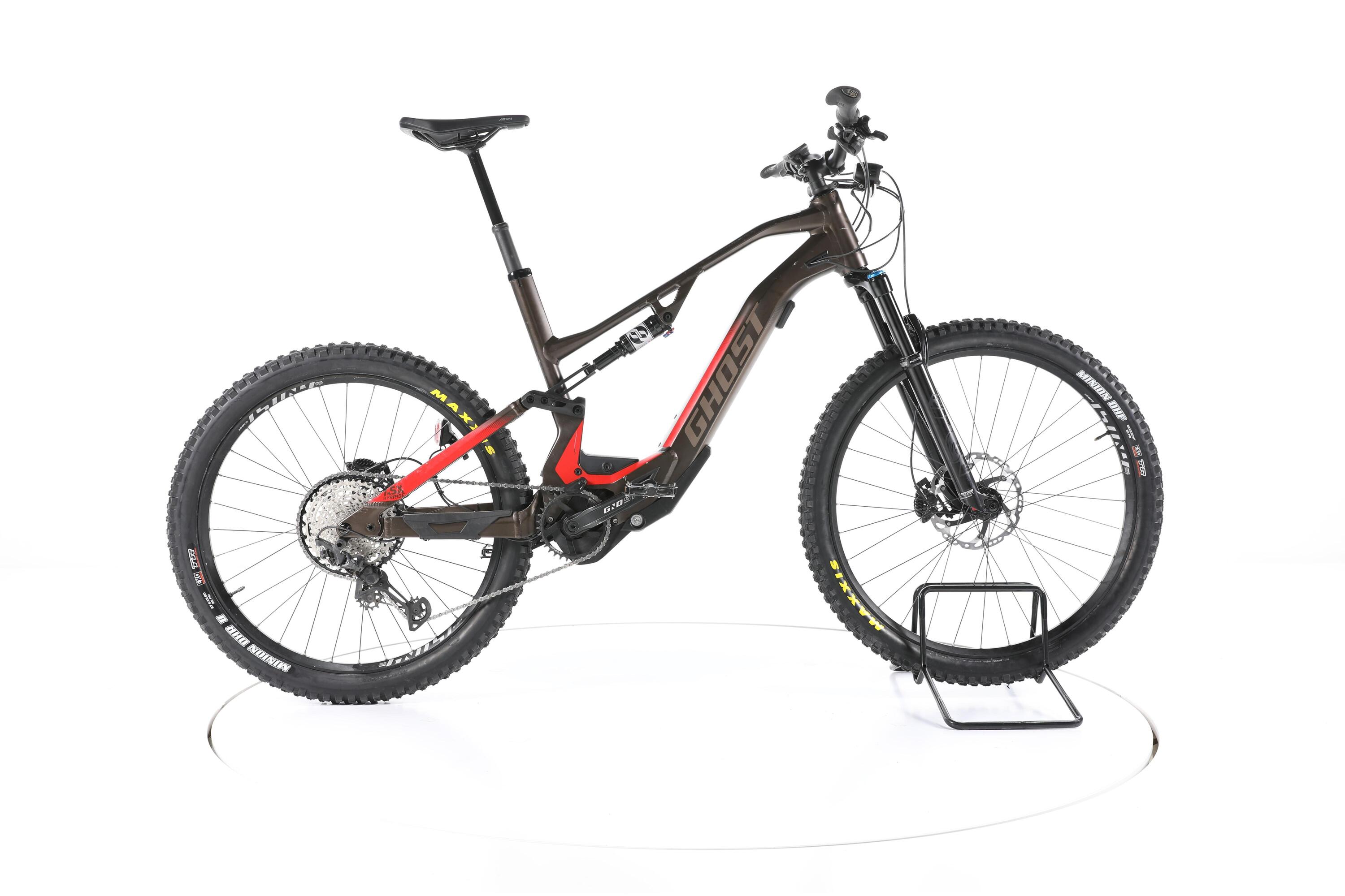 GHOST Refurbished - Ghost Hybride ASX Essential 130 Fully E-Bike 2021 - Goed