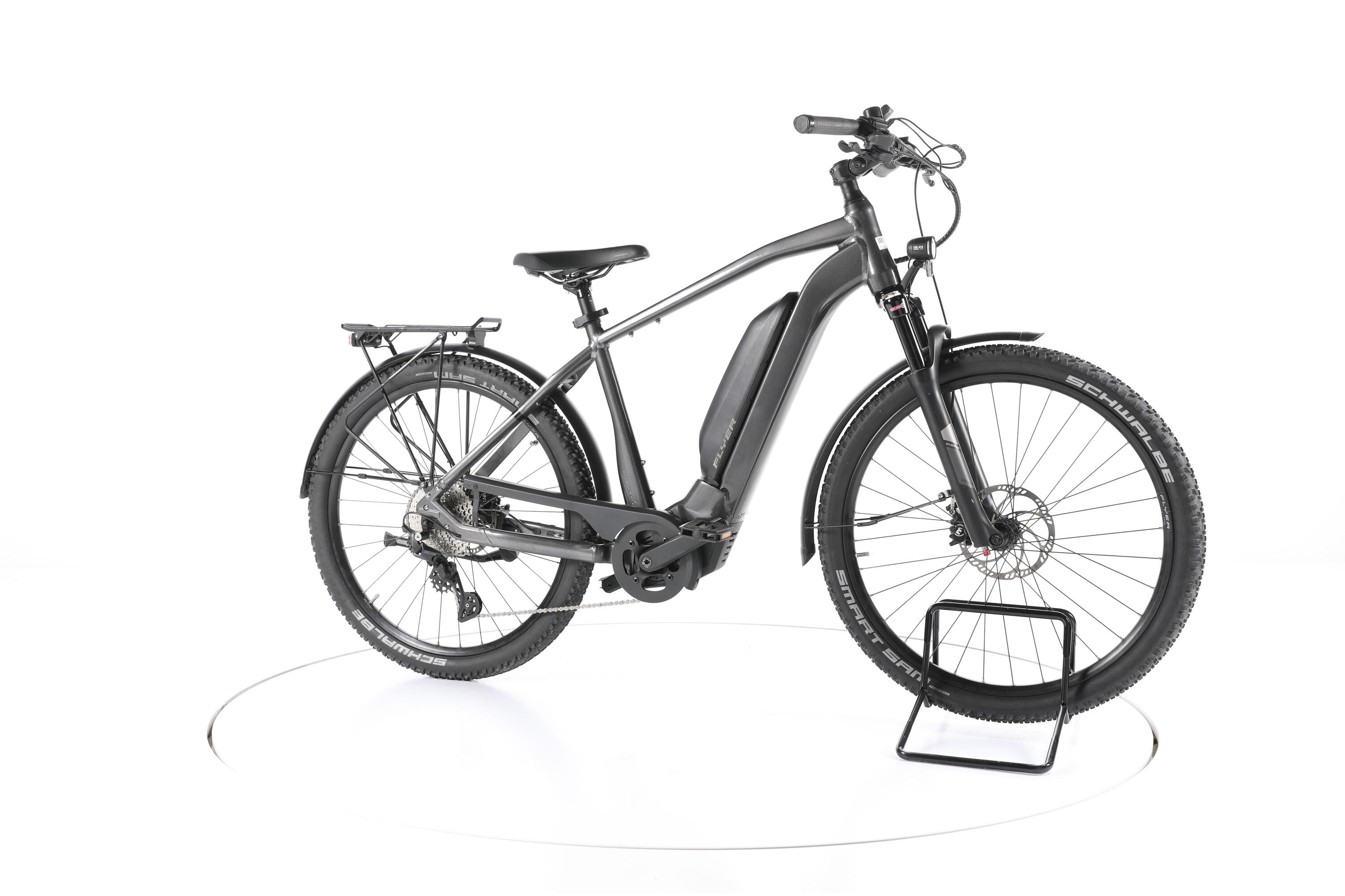 Refurbished - FLYER Upstreet5 7.12 Trekking E-Bike 2022 - Zeer goed 2/7
