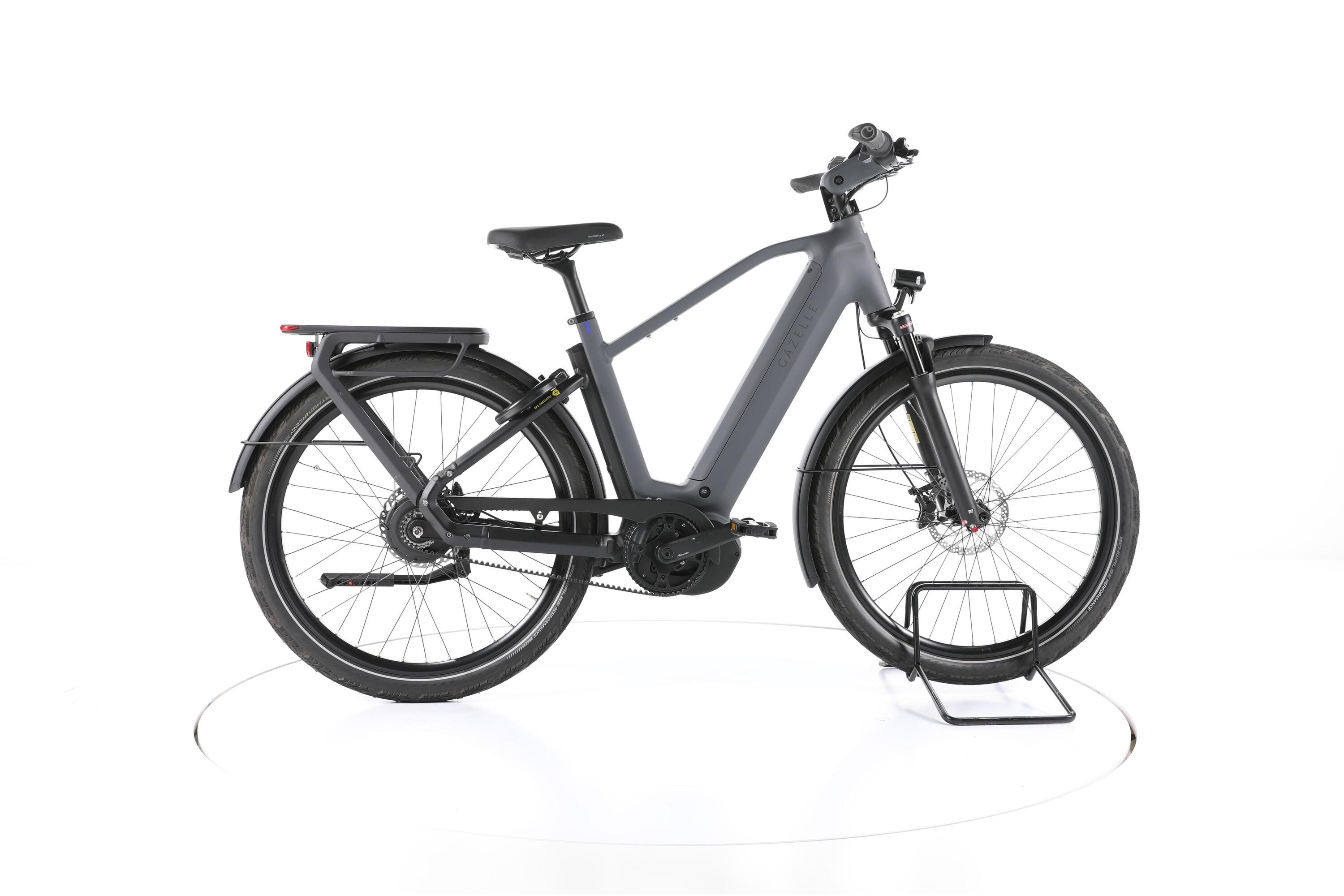 GAZELLE Refurbished - Gazelle Eclipse C380 HMB City E-Bike 2024 - Zeer goed