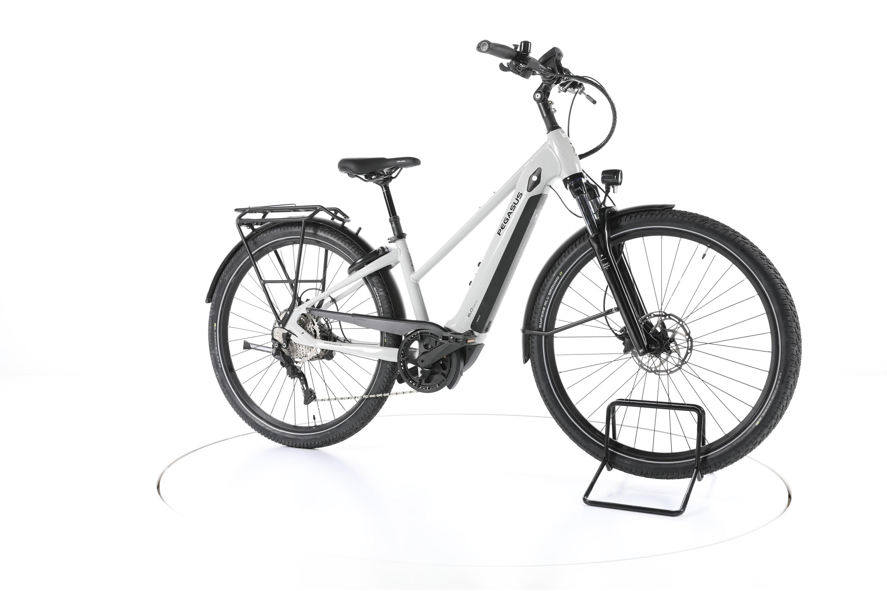 Refurbished - Pegasus Savino Evo 10 CX Trekking E-Bike 2022 - Zeer goed 2/7