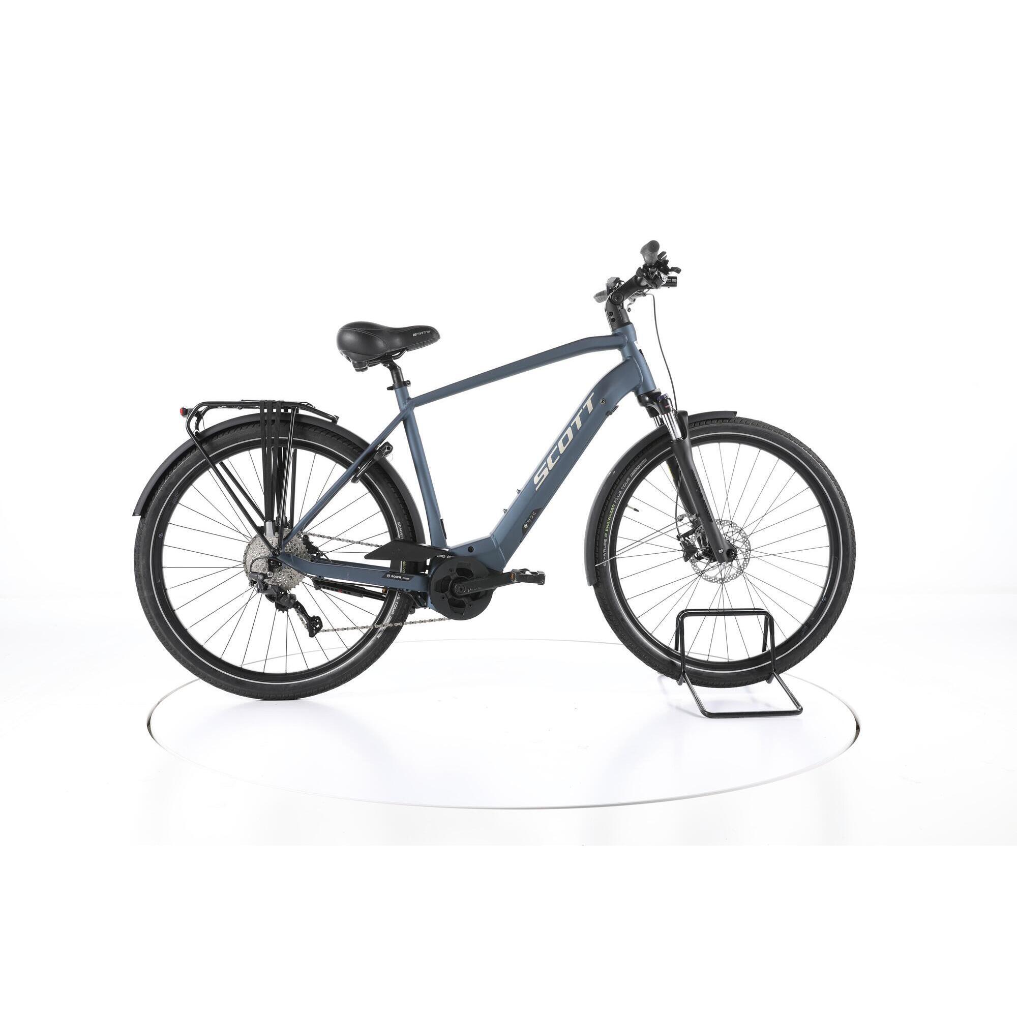 Second Life - Scott Sub Tour eRIDE 10 Trekking E-Bike 2023 - Jak nowy
