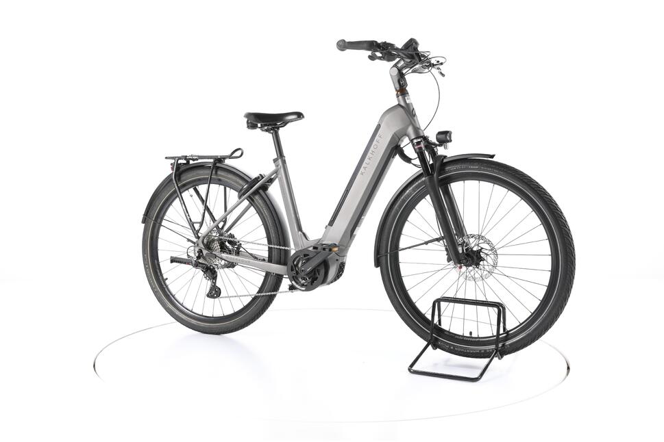 2nd Life - Kalkhoff Endeavour 5.B Move+ Trekking E-Bike Lage instap - Jak nowy