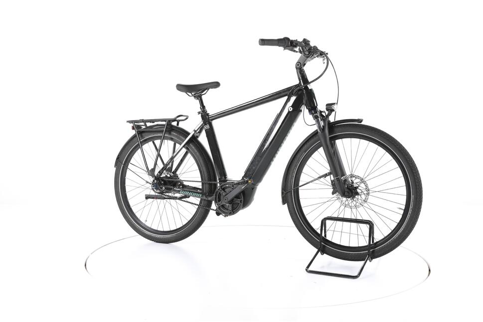 Second Life - Winora Sinus R8f City E-Bike 2022 - Jak nowy